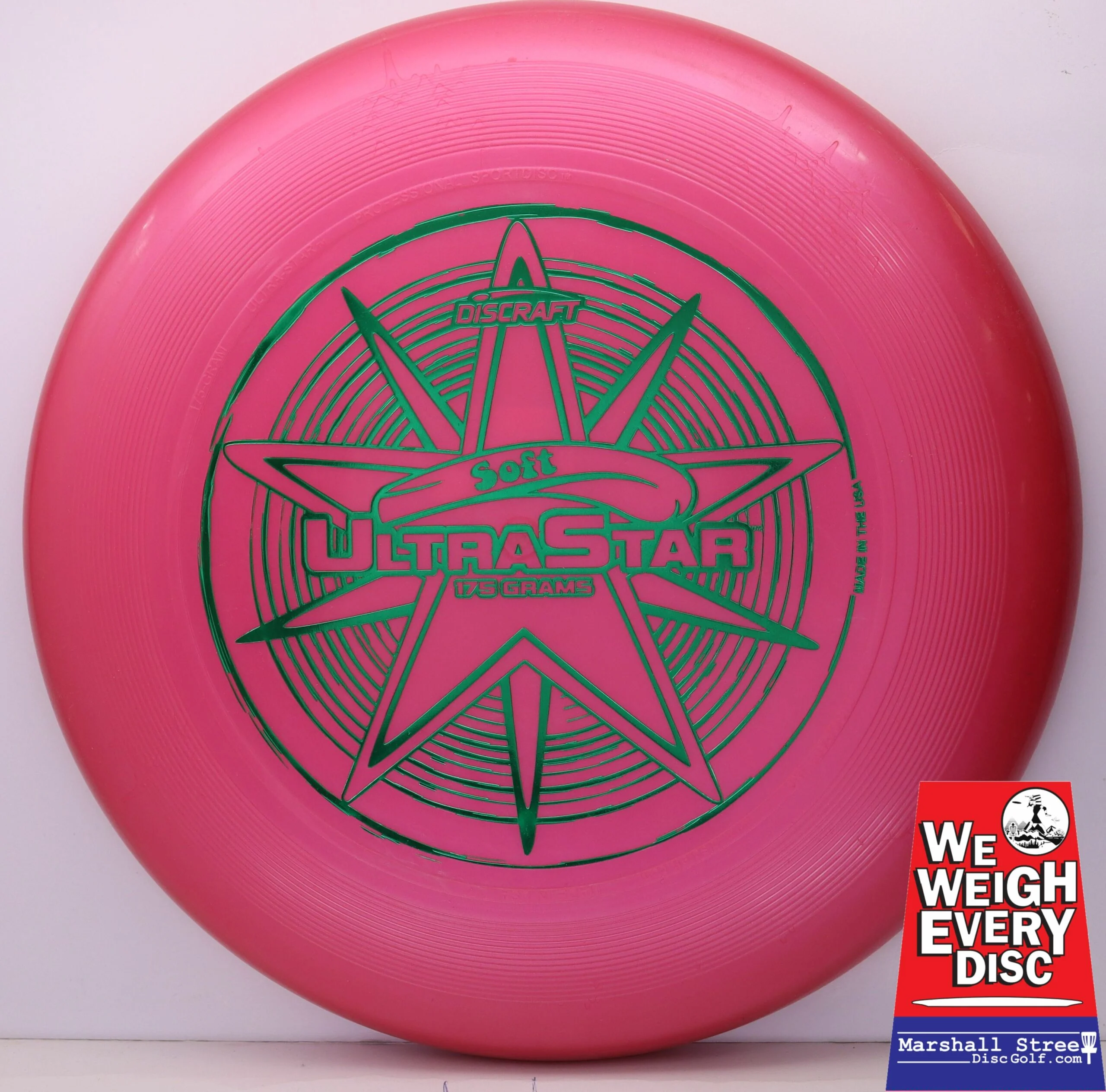 Discraft UltraStar, Soft
