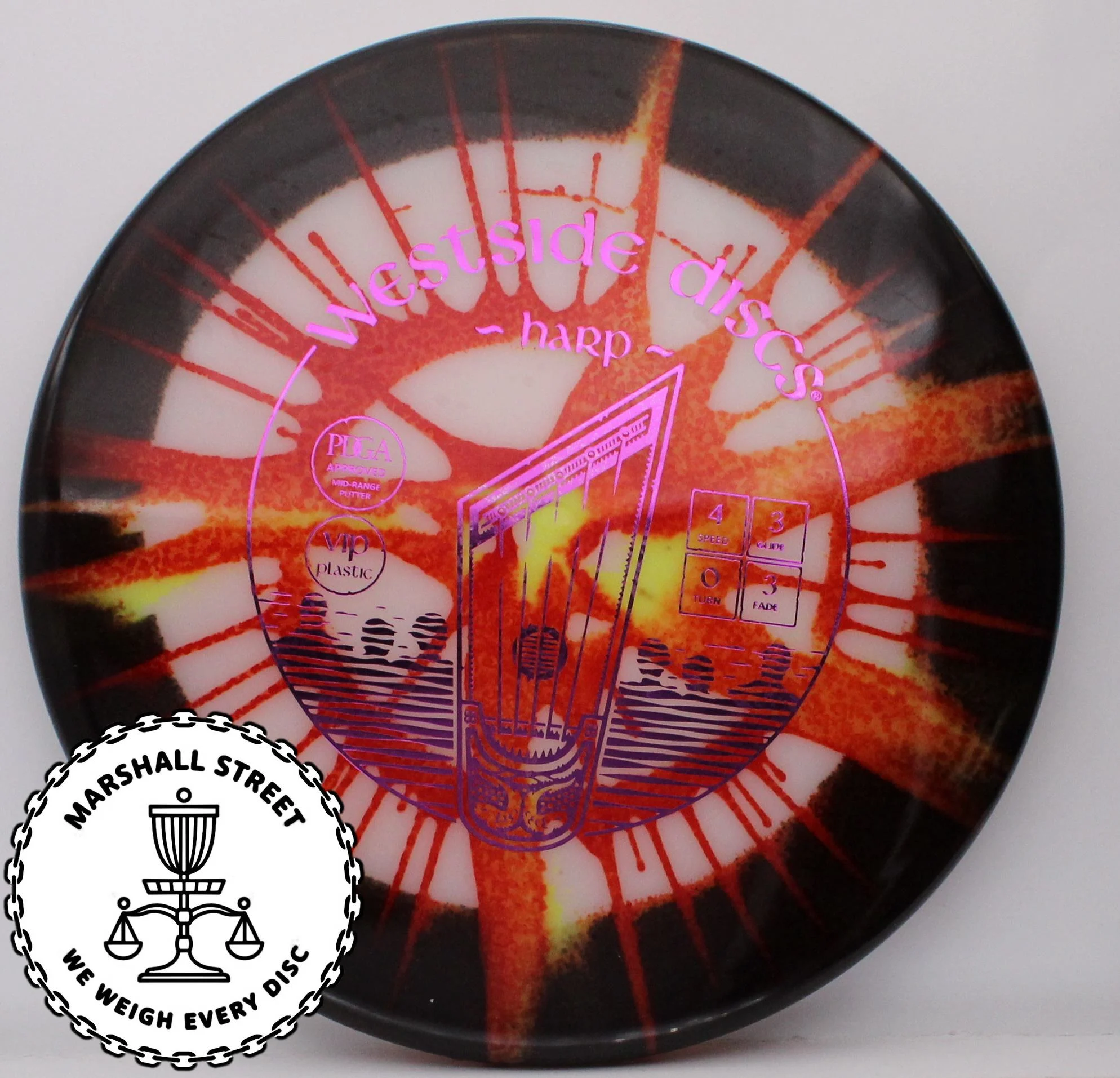 Tie-Dye VIP Harp