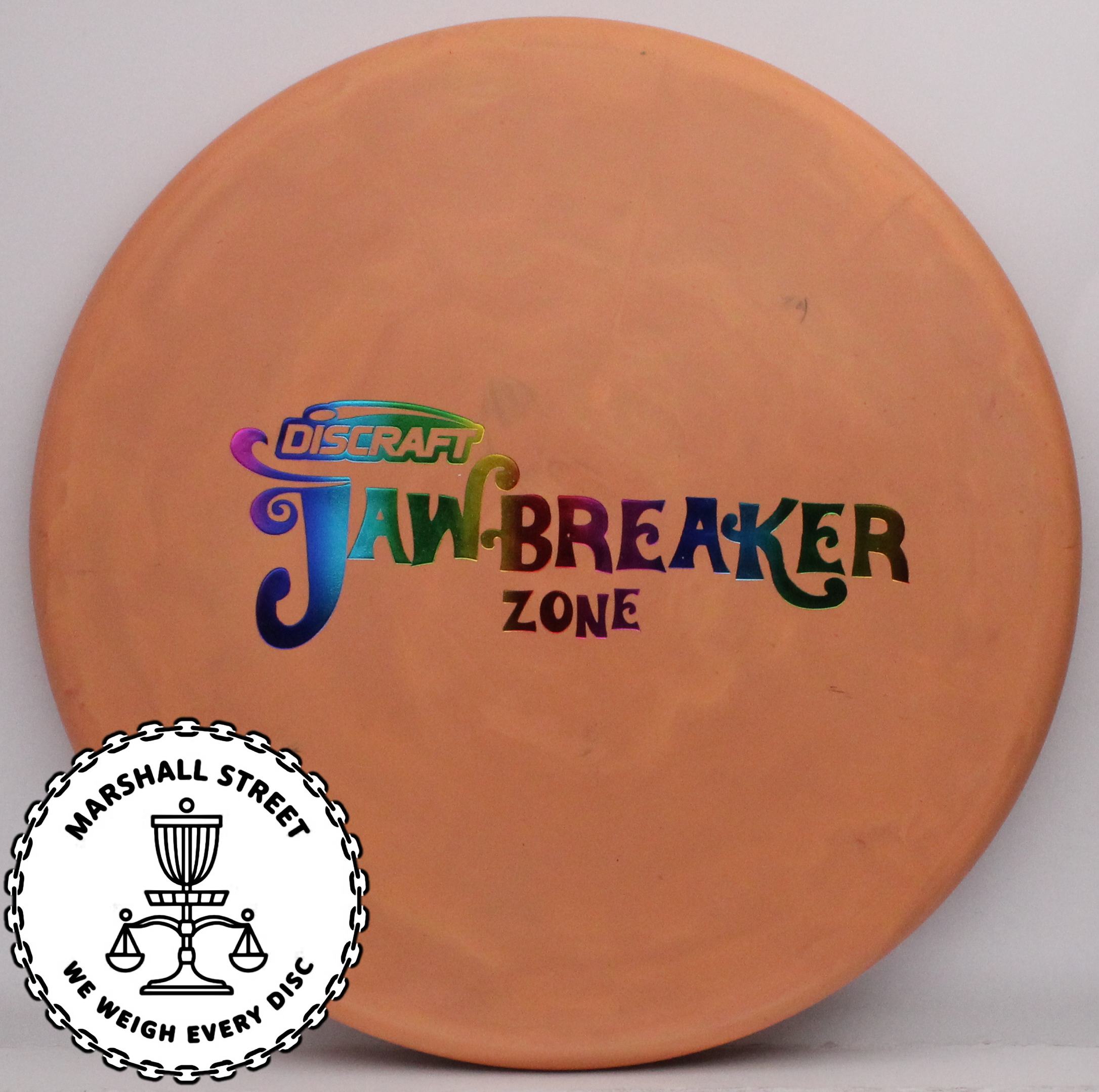 Jawbreaker Zone • Marshall Street Disc Golf