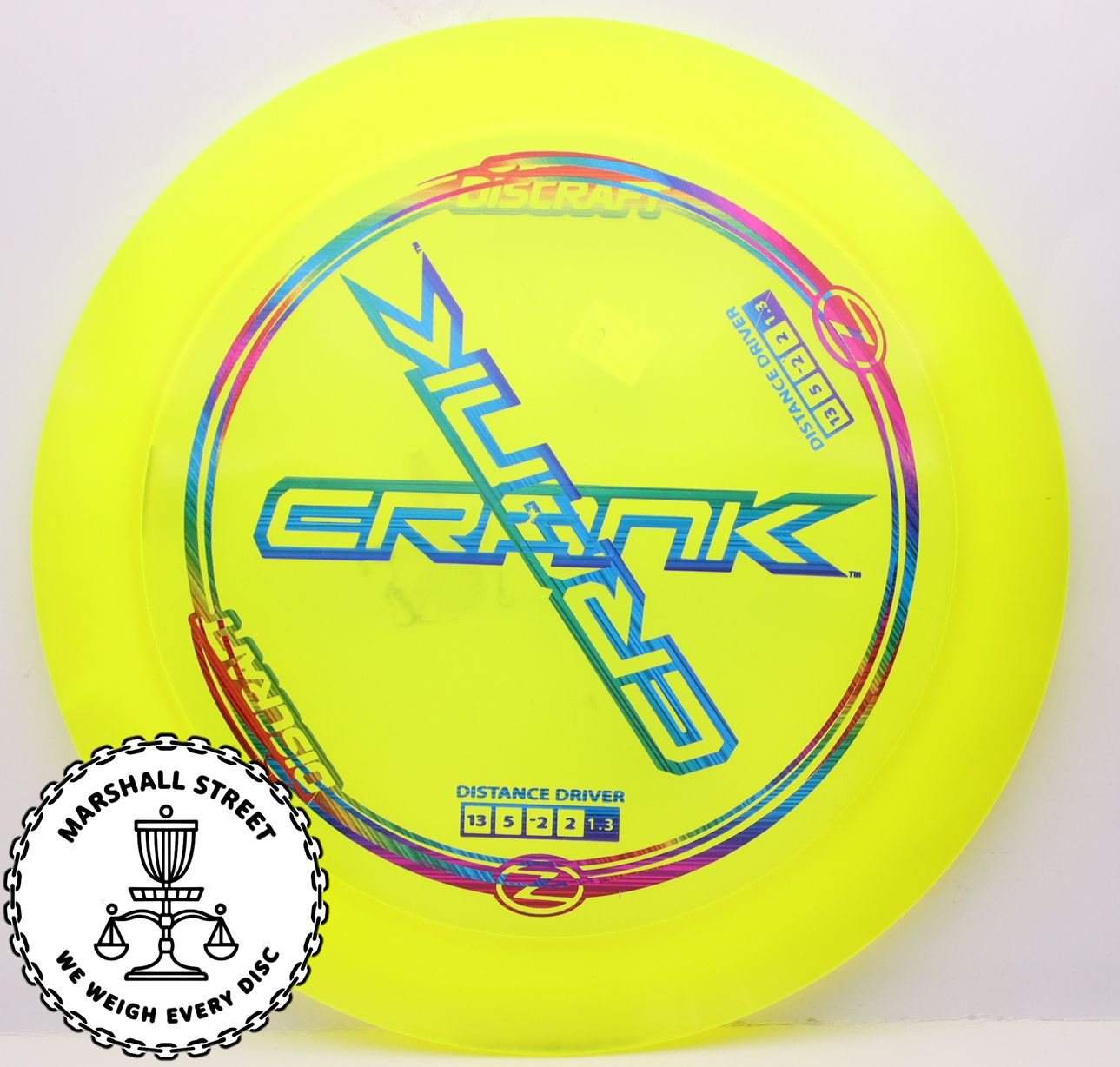 XOut Z Crank • Marshall Street Disc Golf