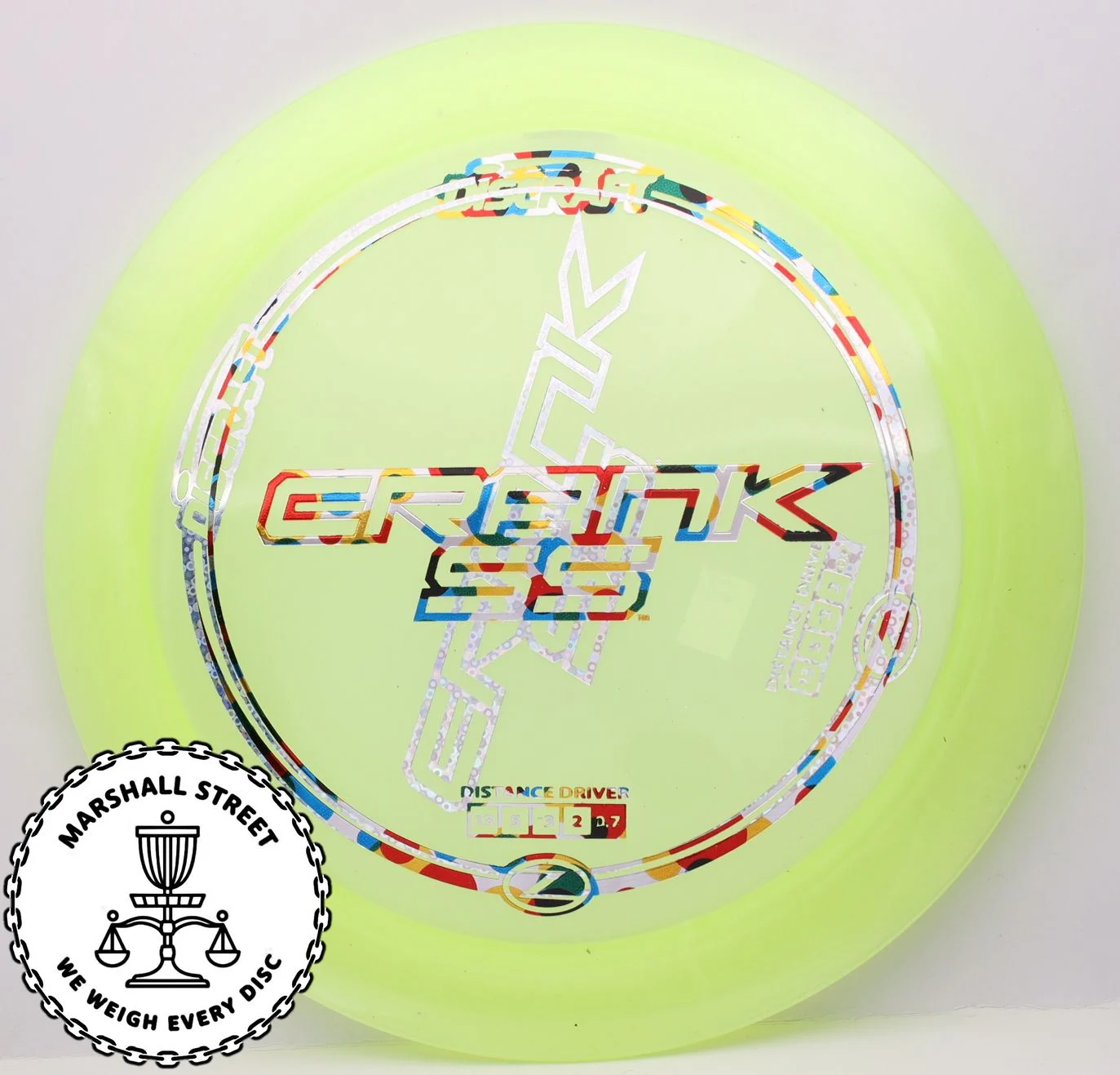 X-Out Z Crank SS