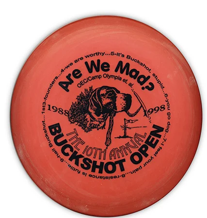 DX Gazelle, 1998 Buckshot Open