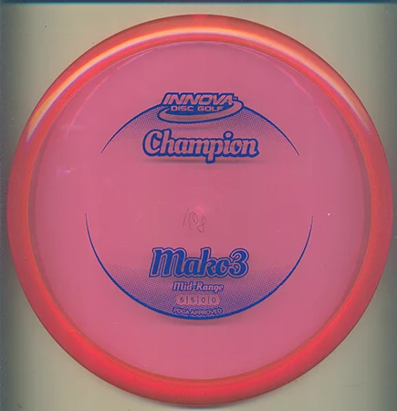 Champion Mako3, Sushi