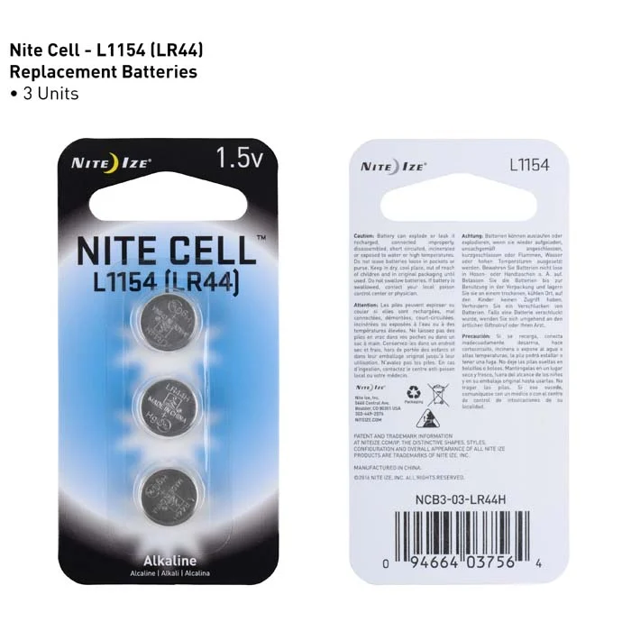 Nite Ize Alkaline Battery