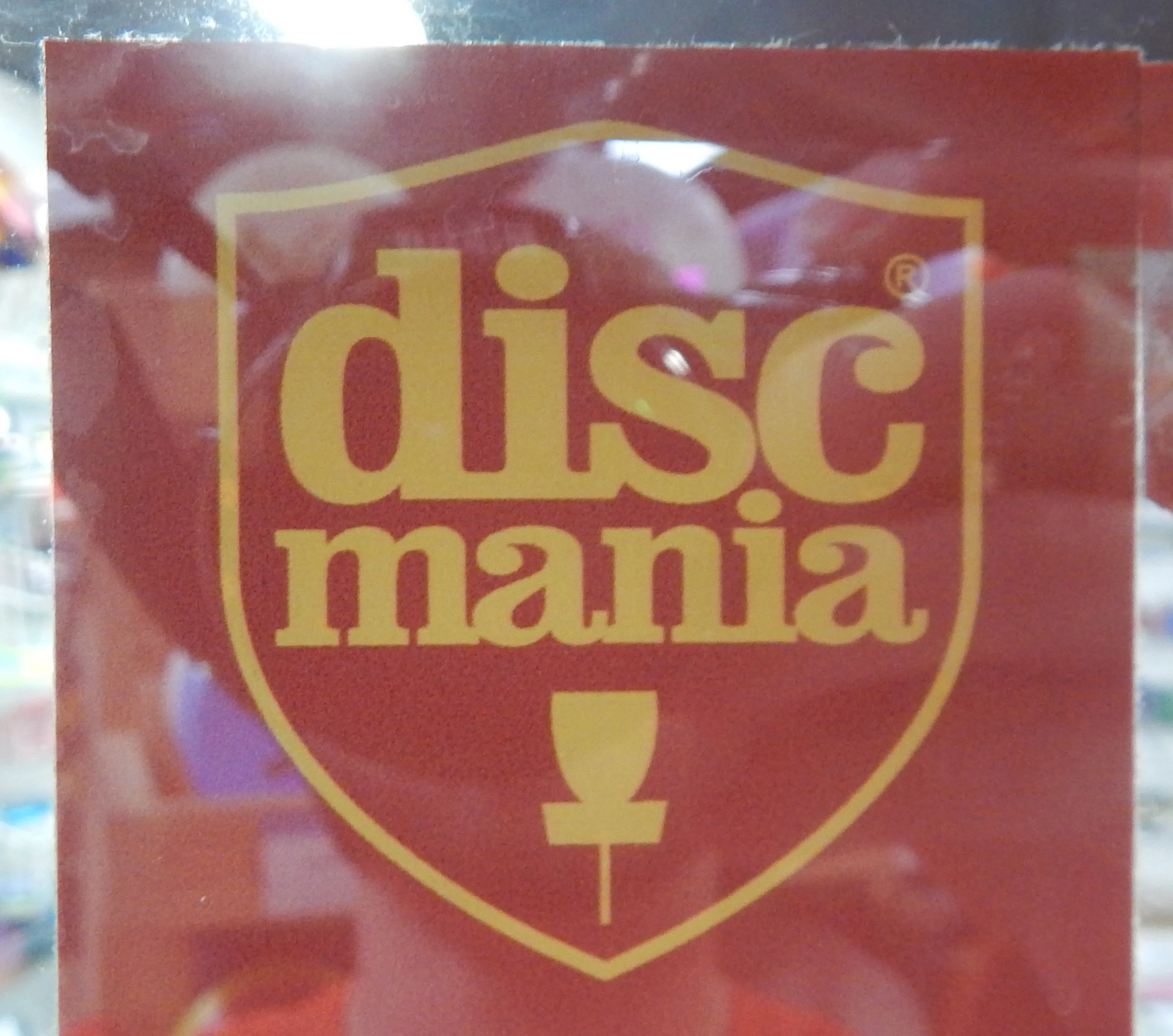 Discmania Shield Sticker