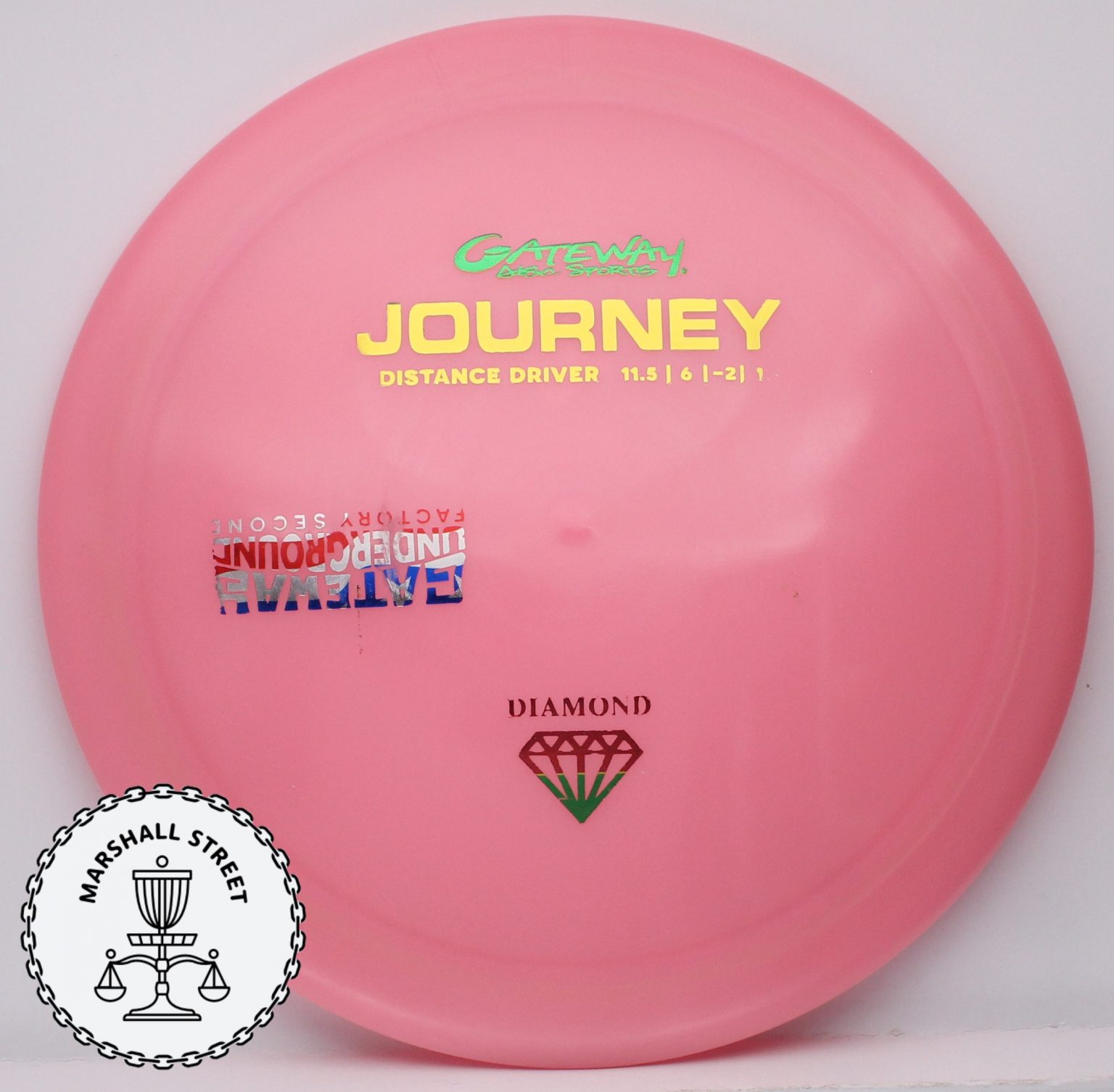 XOut Diamond Journey • Marshall Street Disc Golf