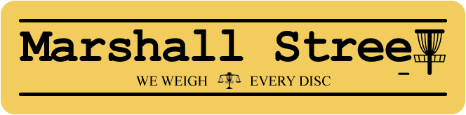 Marshall Street Disc Golf logo