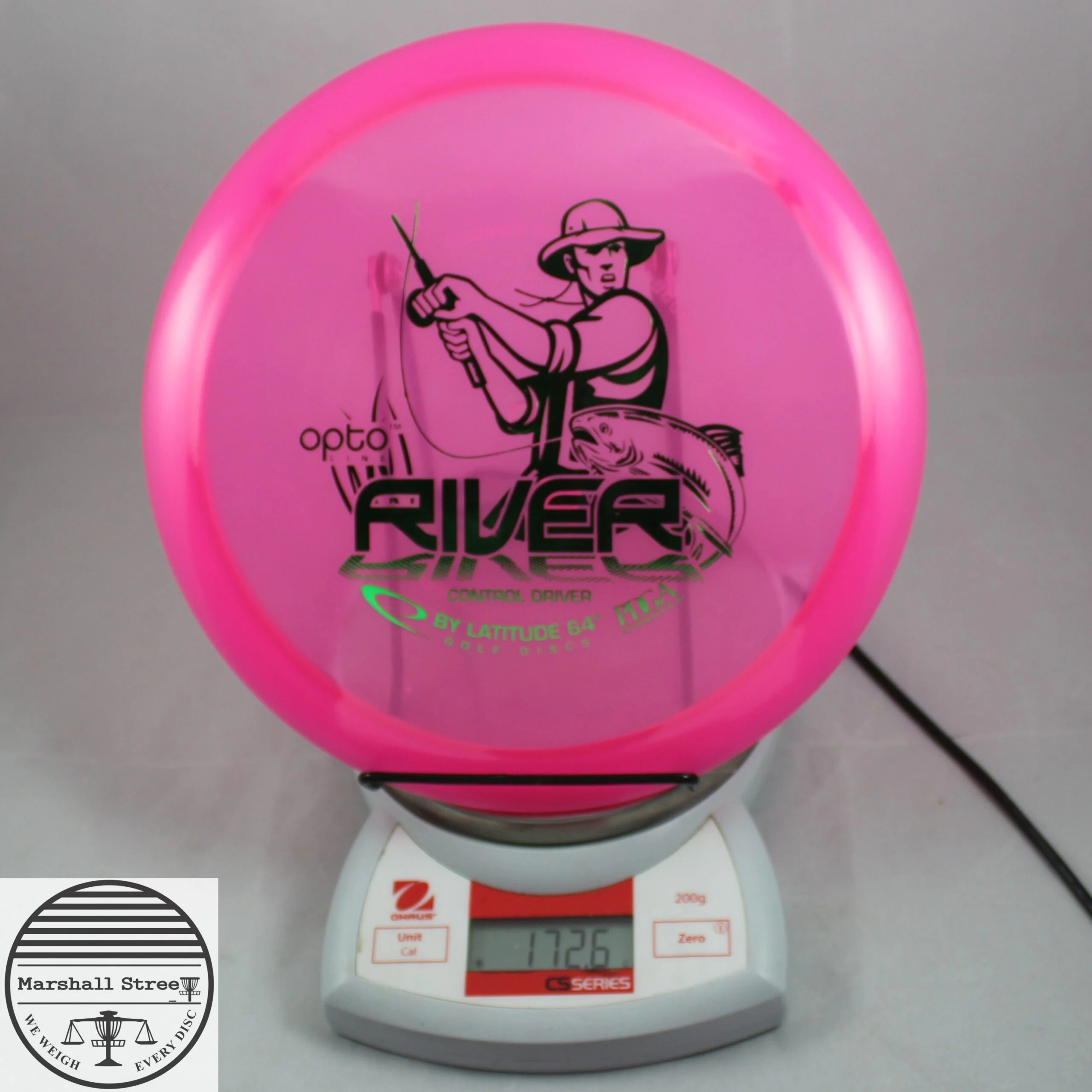 Opto River, Angler