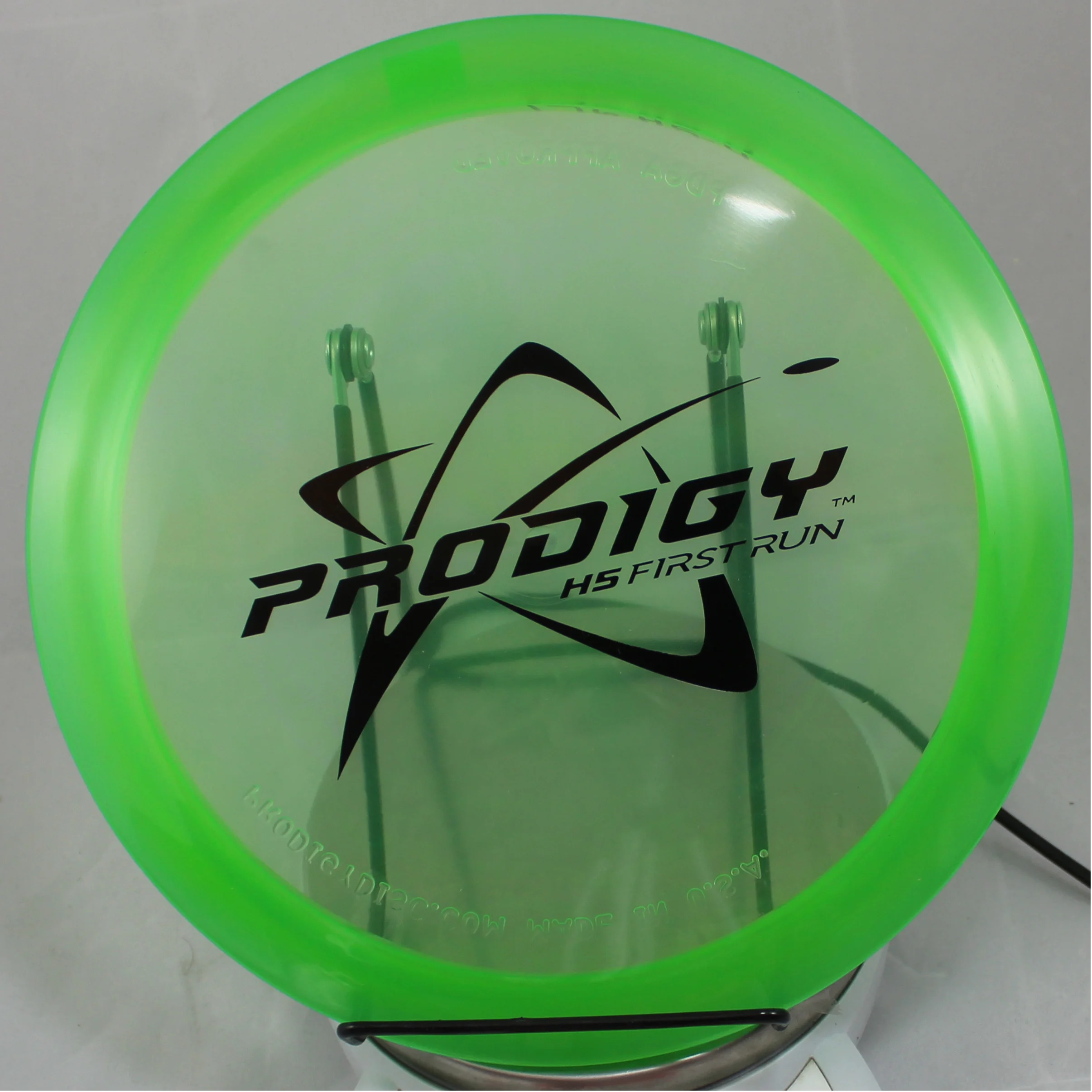 Prodigy H5, 400 1st Run