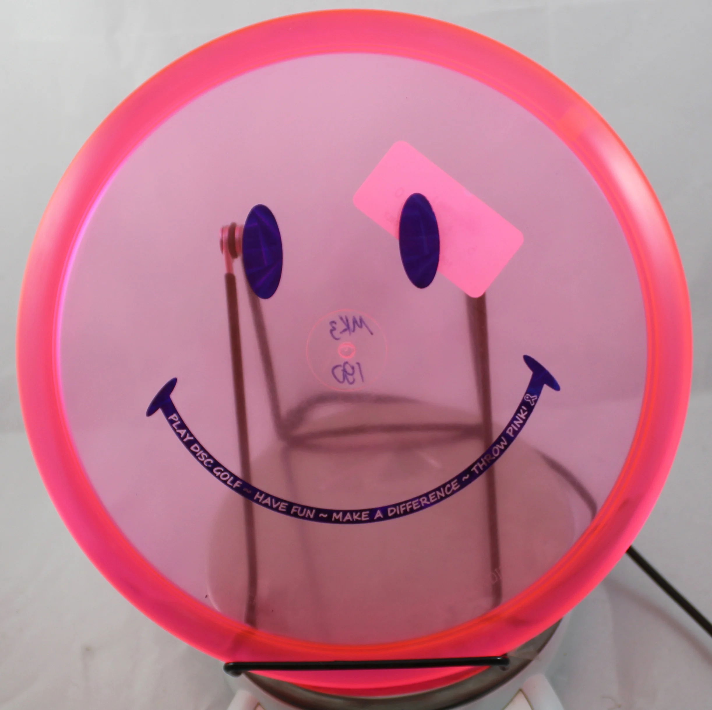Champion Mako3, Throw Pink