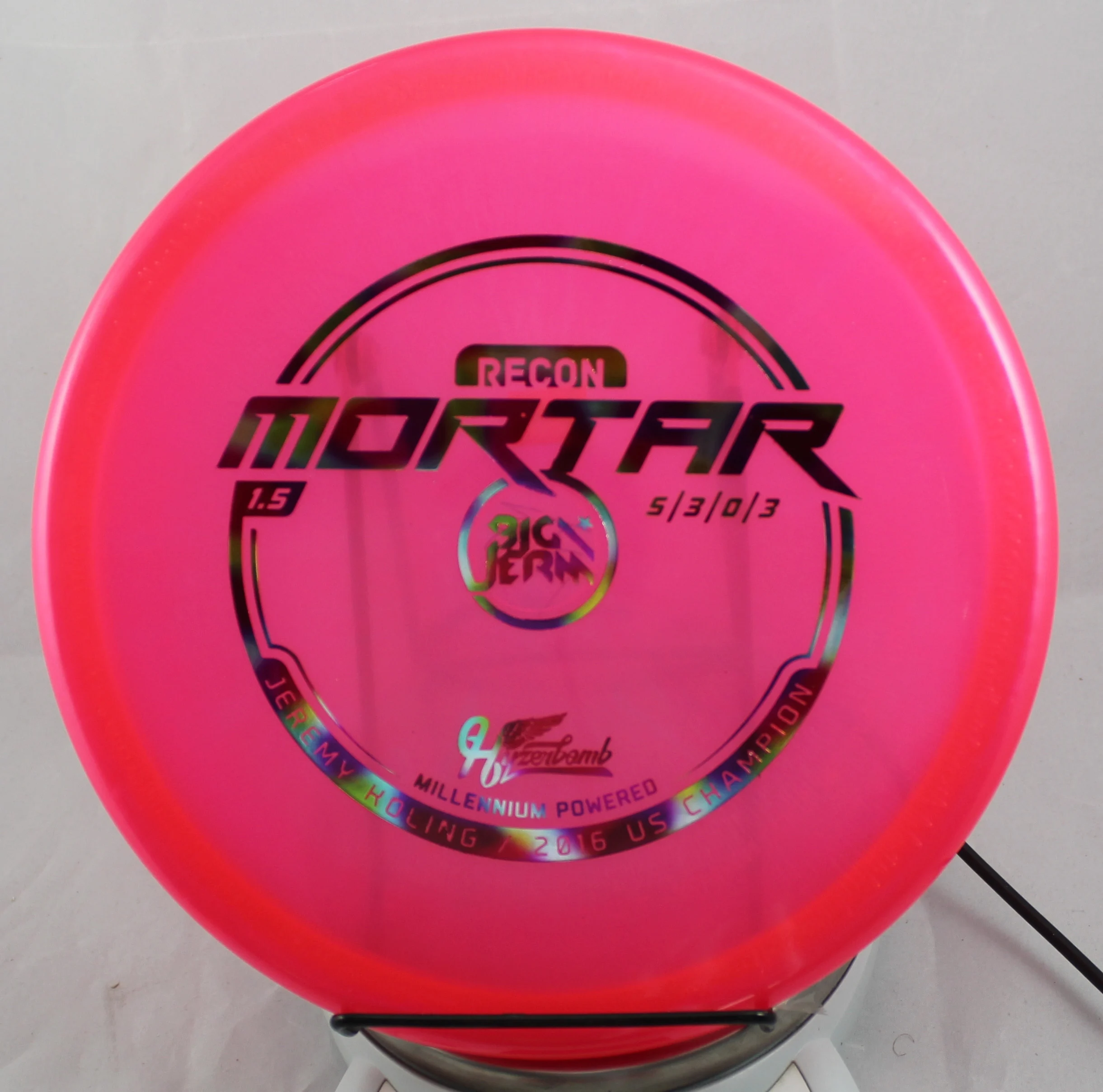 Recon Mortar, Big Jerm Run 1.5