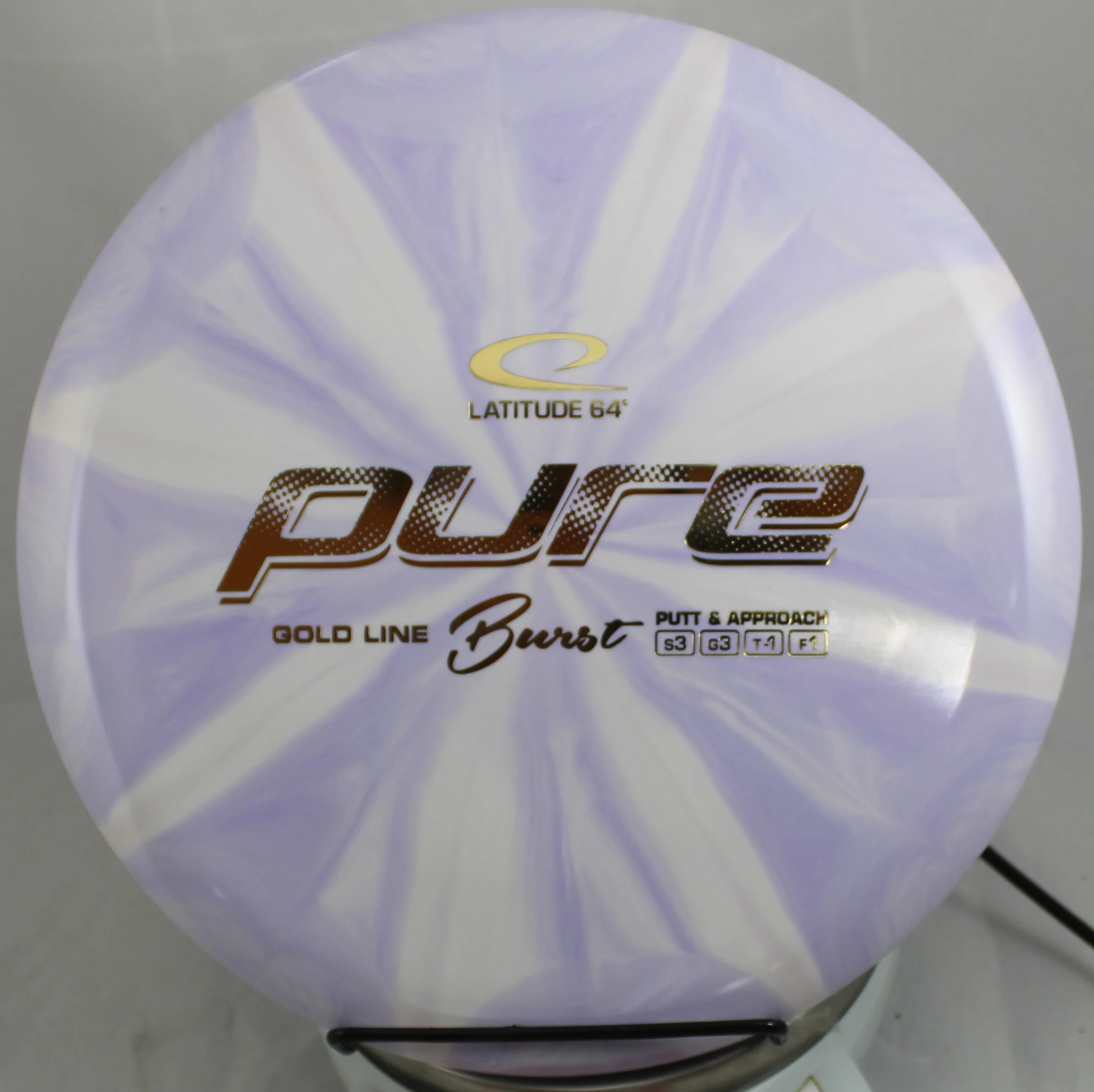 Gold Line Burst Pure