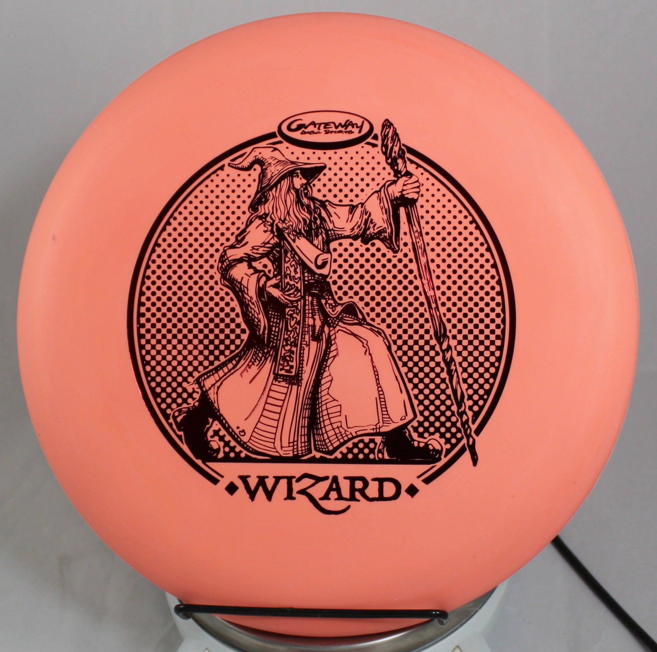 Eraser Wizard, Walking Wizard • Marshall Street Disc Golf