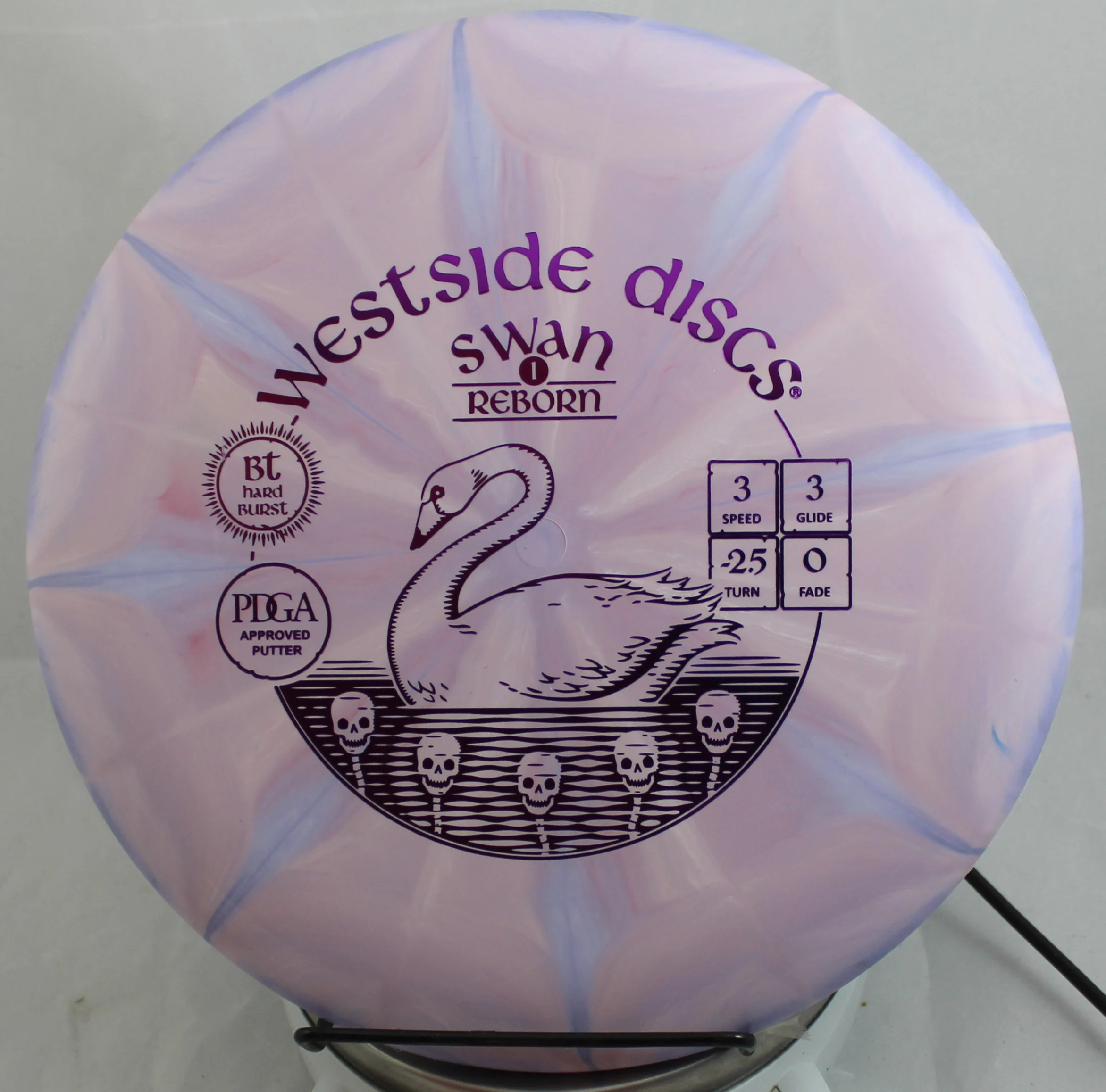 Bt Hard Burst Swan 1 Reborn