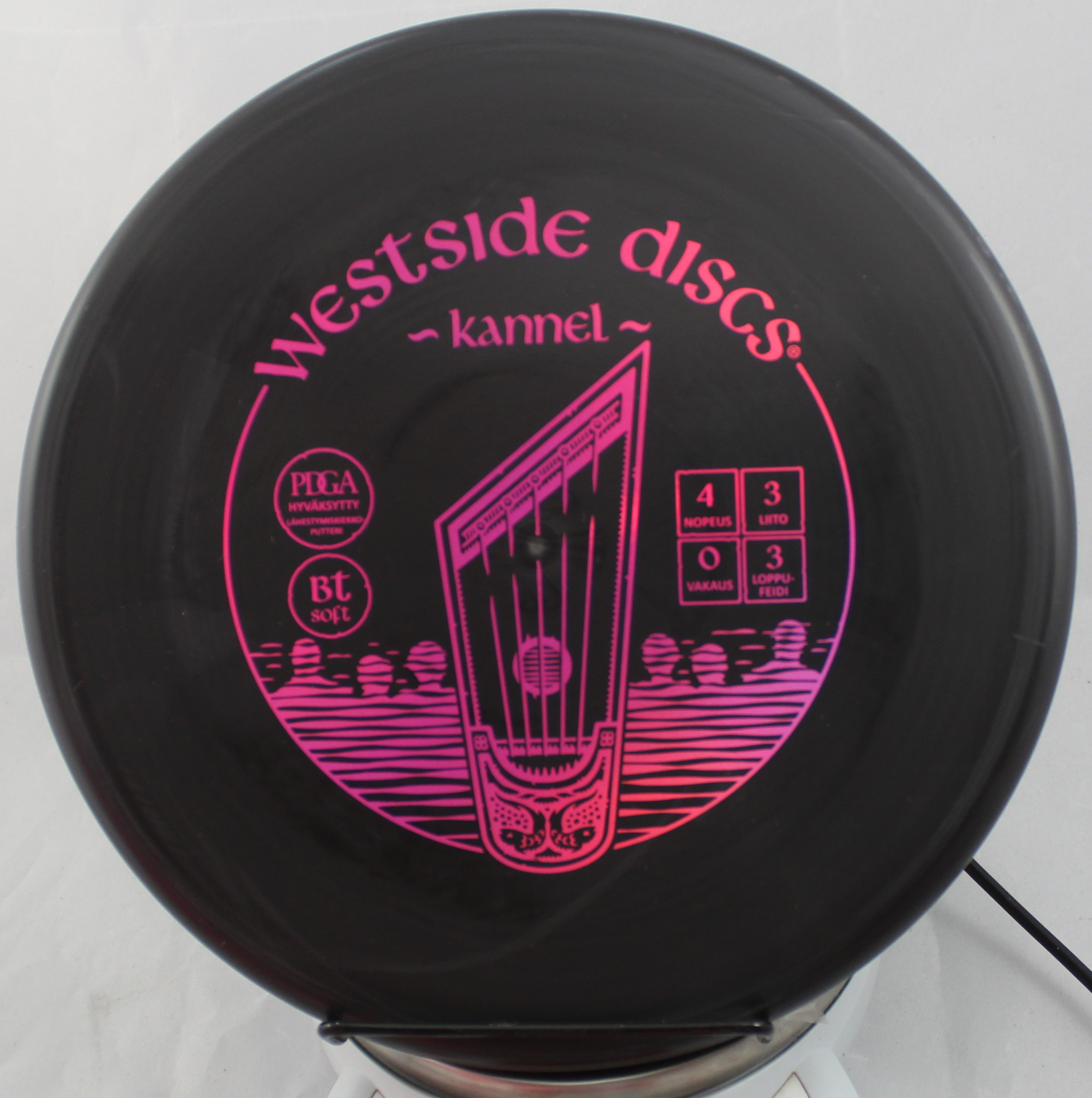 Bt Soft Harp, Finnish Stamp