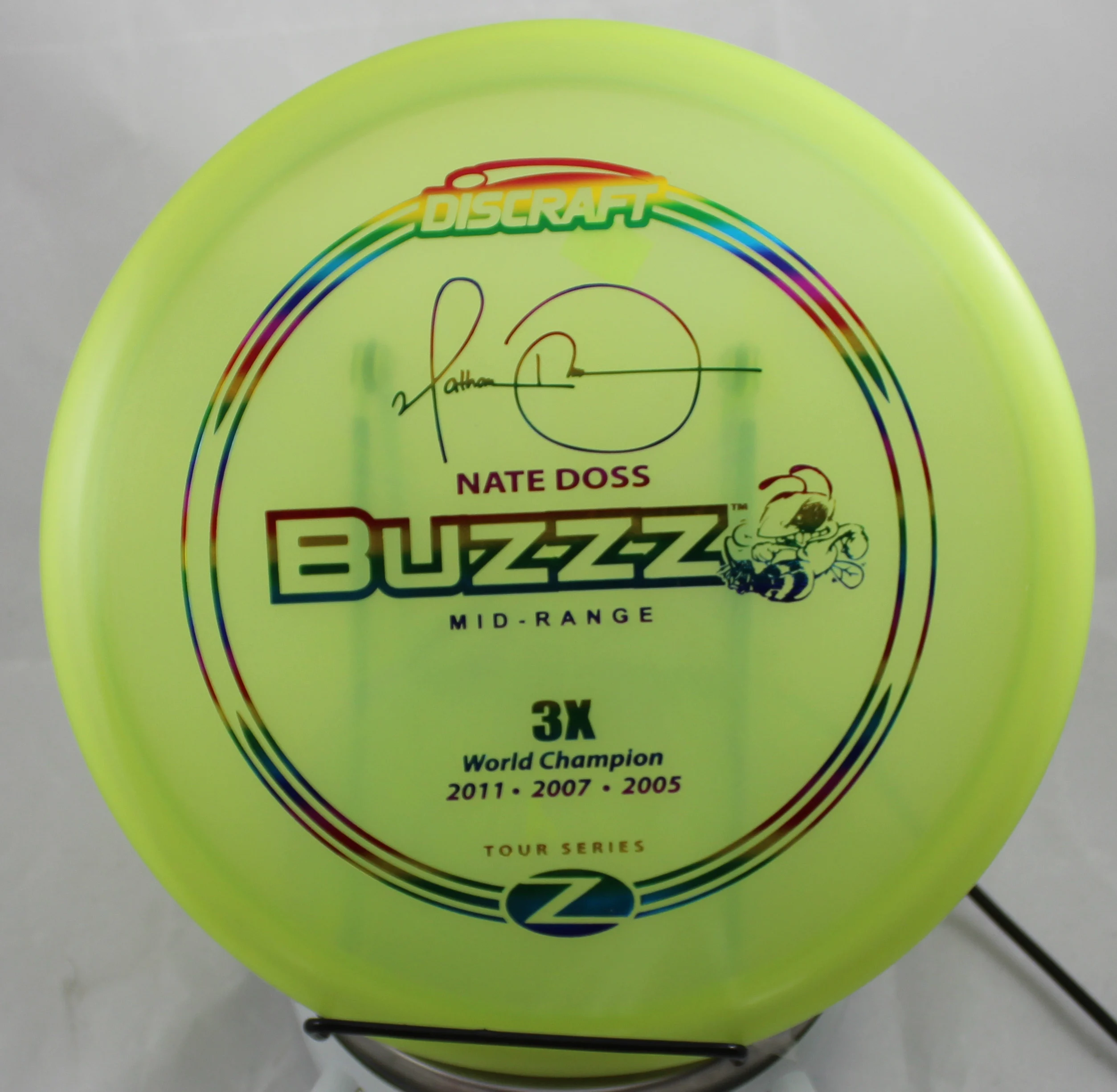 Z Buzzz, Nate Doss 3X • Marshall Street Disc Golf