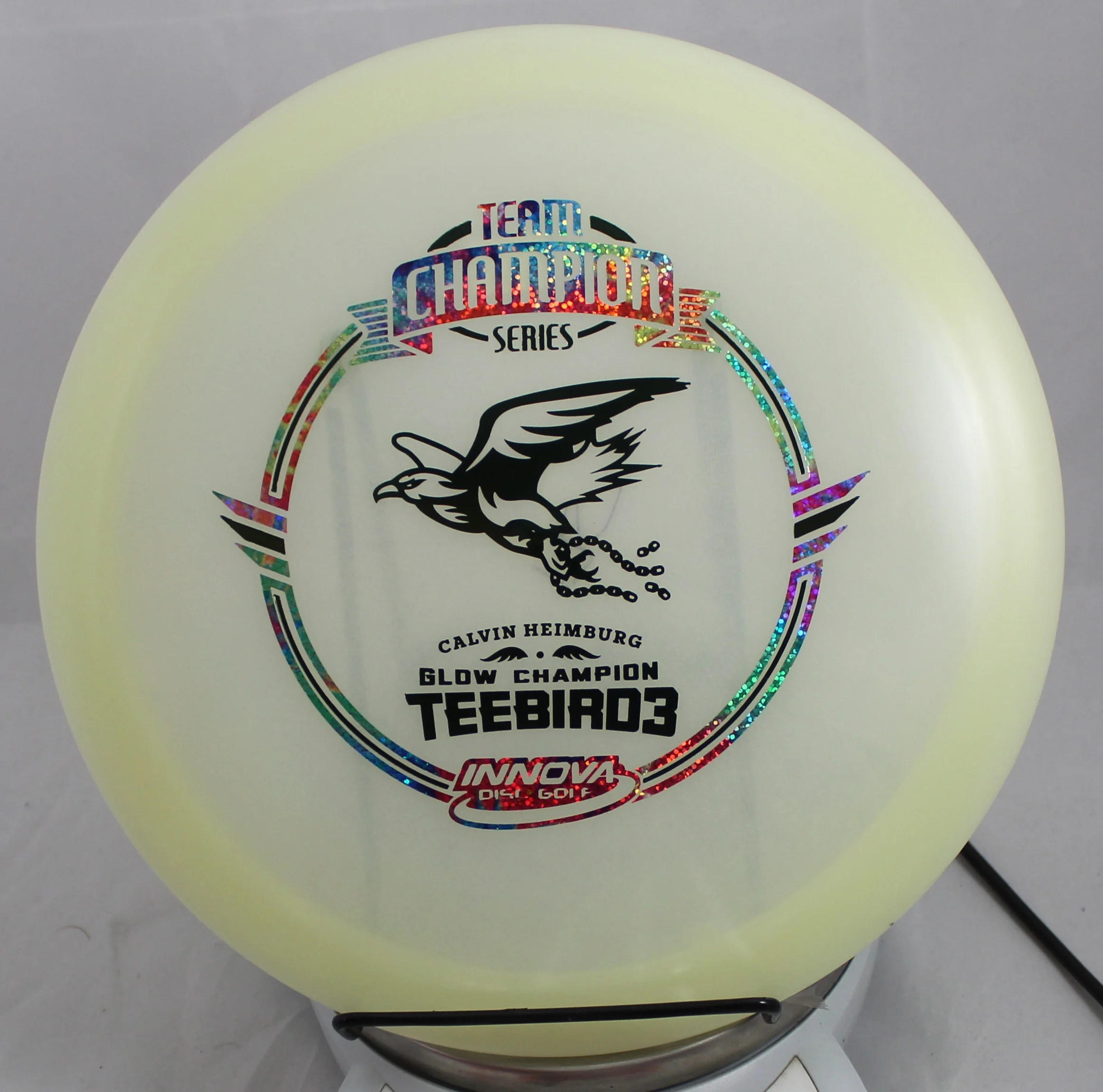 GlowChampion Teebird3, Heimburg • Marshall Street Disc Golf