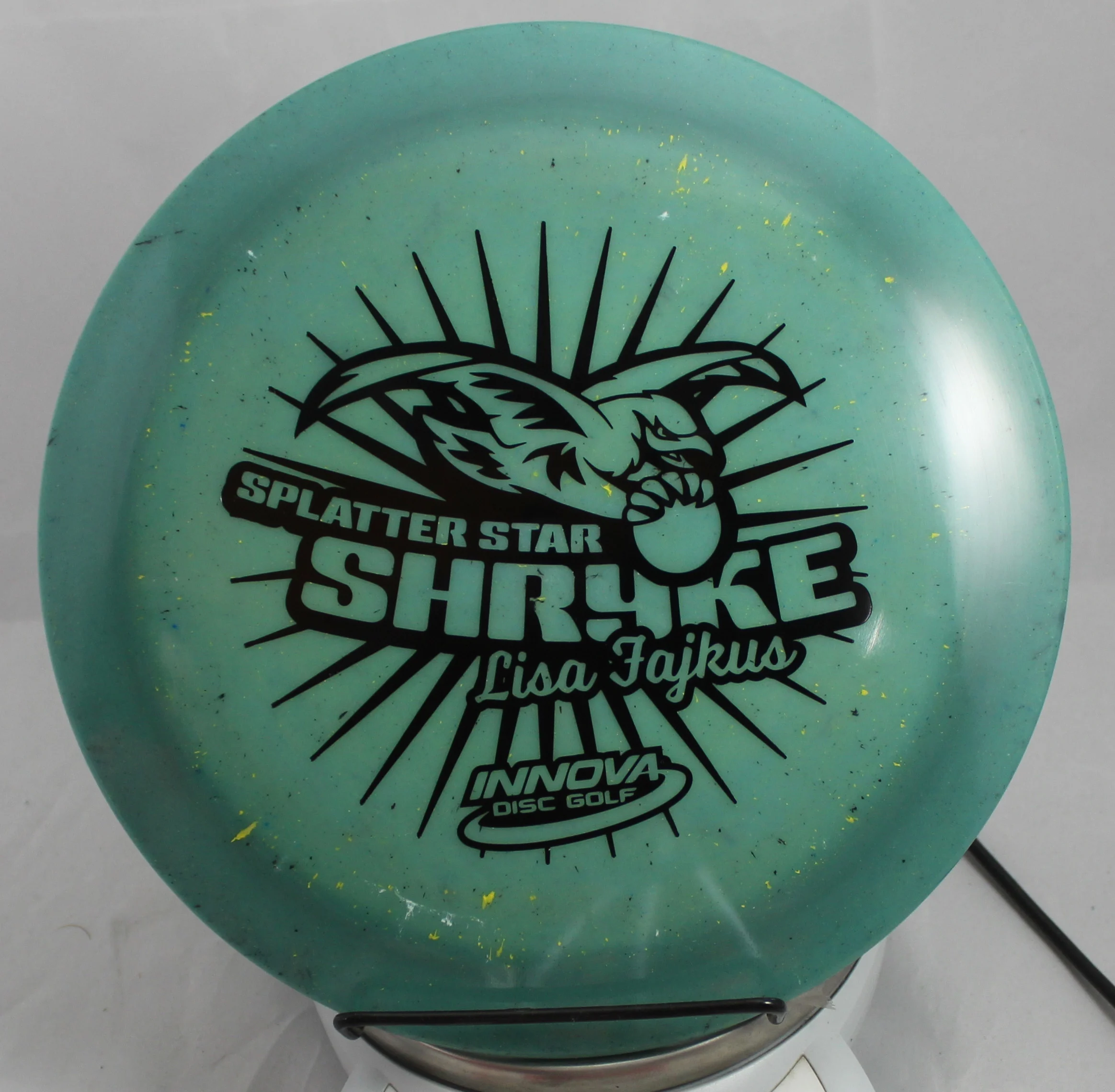 ★ナナイロさま専用★THE SHINZONE FIELD PARKER Splatter Star Shryke, Fajkus • Marshall Street Disc Golf