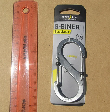 S-Biner #4 Slide Lock