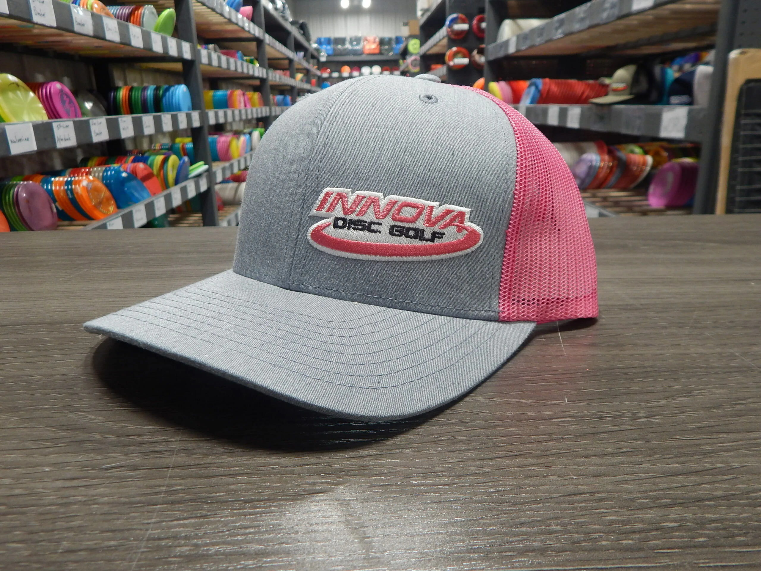 Innova Logo Adjustable Mesh Cap