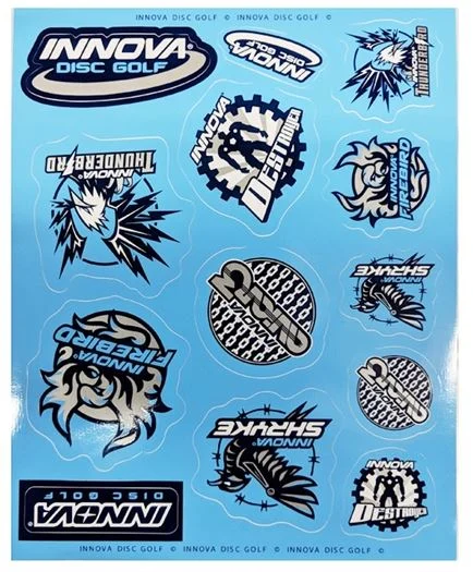 Innova Molds Sticker Sheet