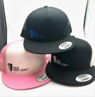 DGA Mesh Flatbill Snapback