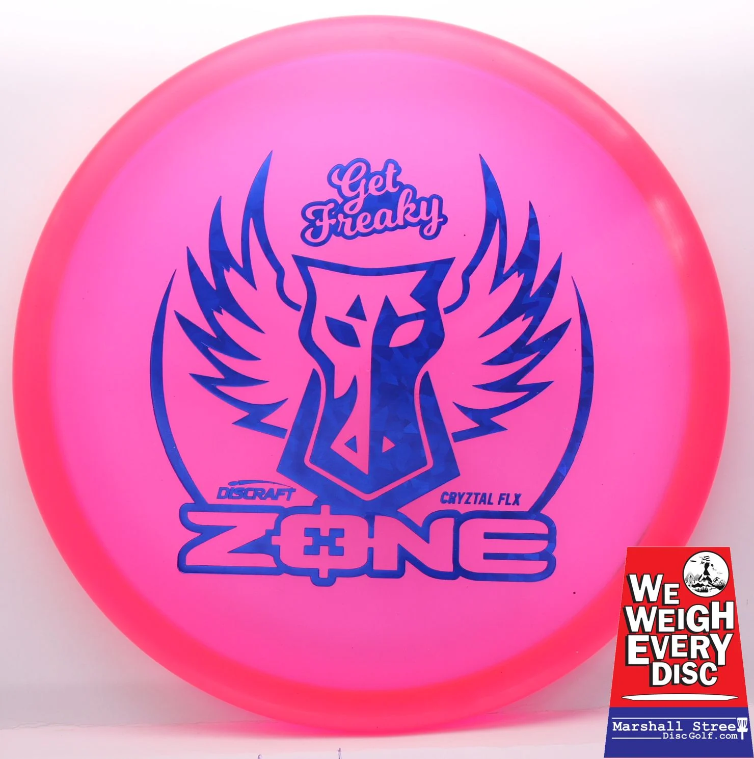 Cryztal FLX Zone, Get Freaky