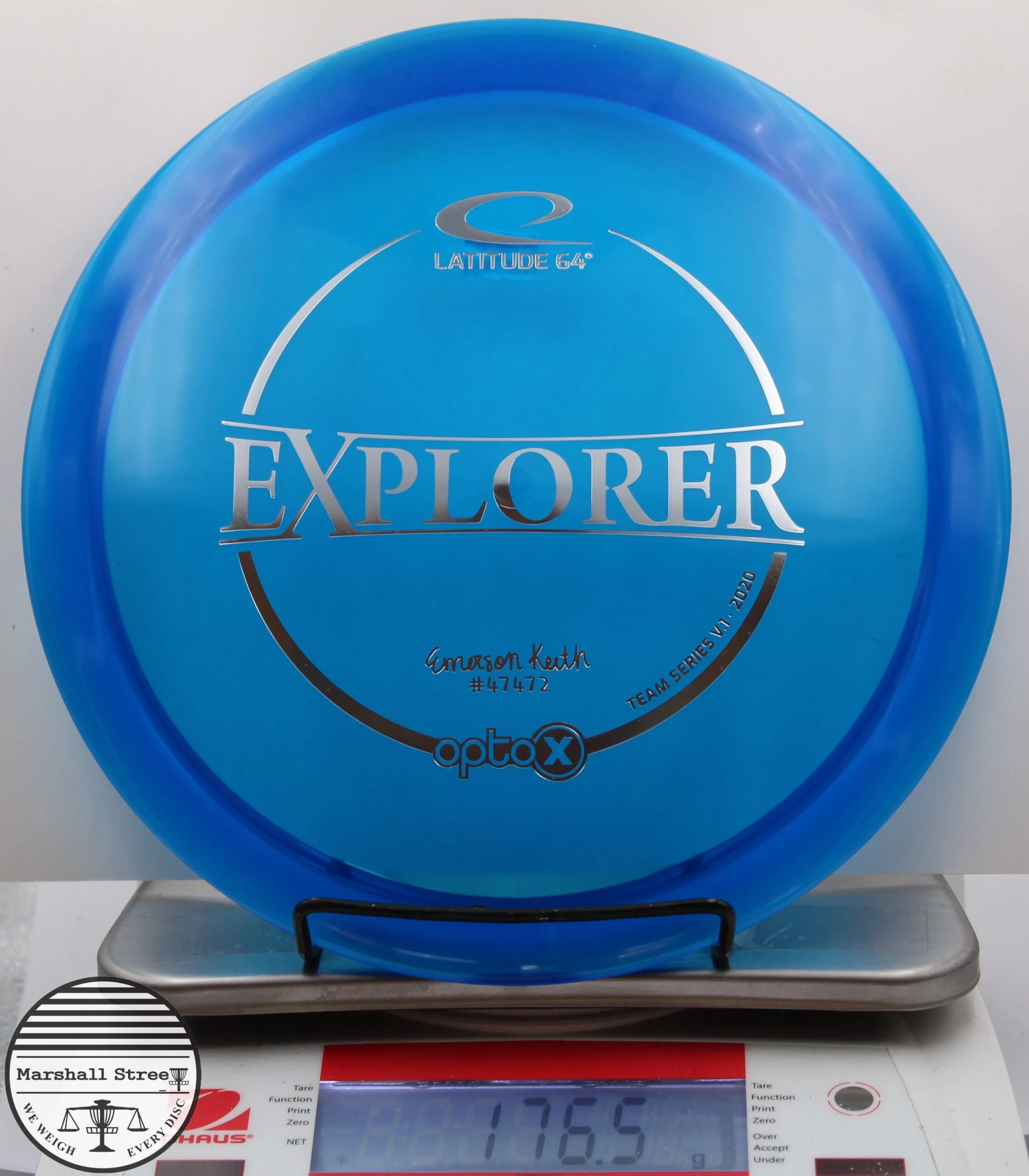 Opto-X Explorer, Emerson Keith