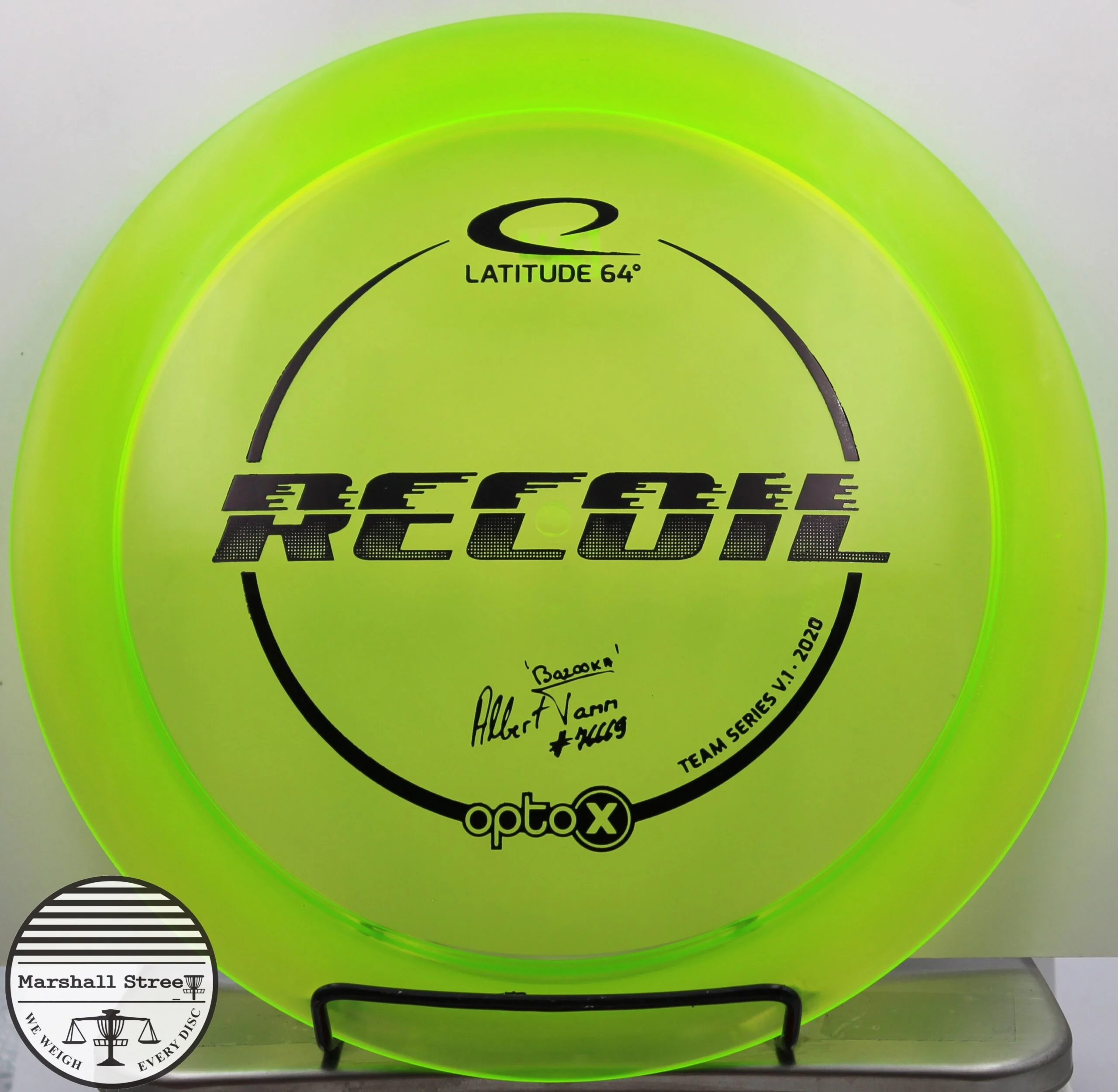 Opto-X Recoil, Albert Tamm