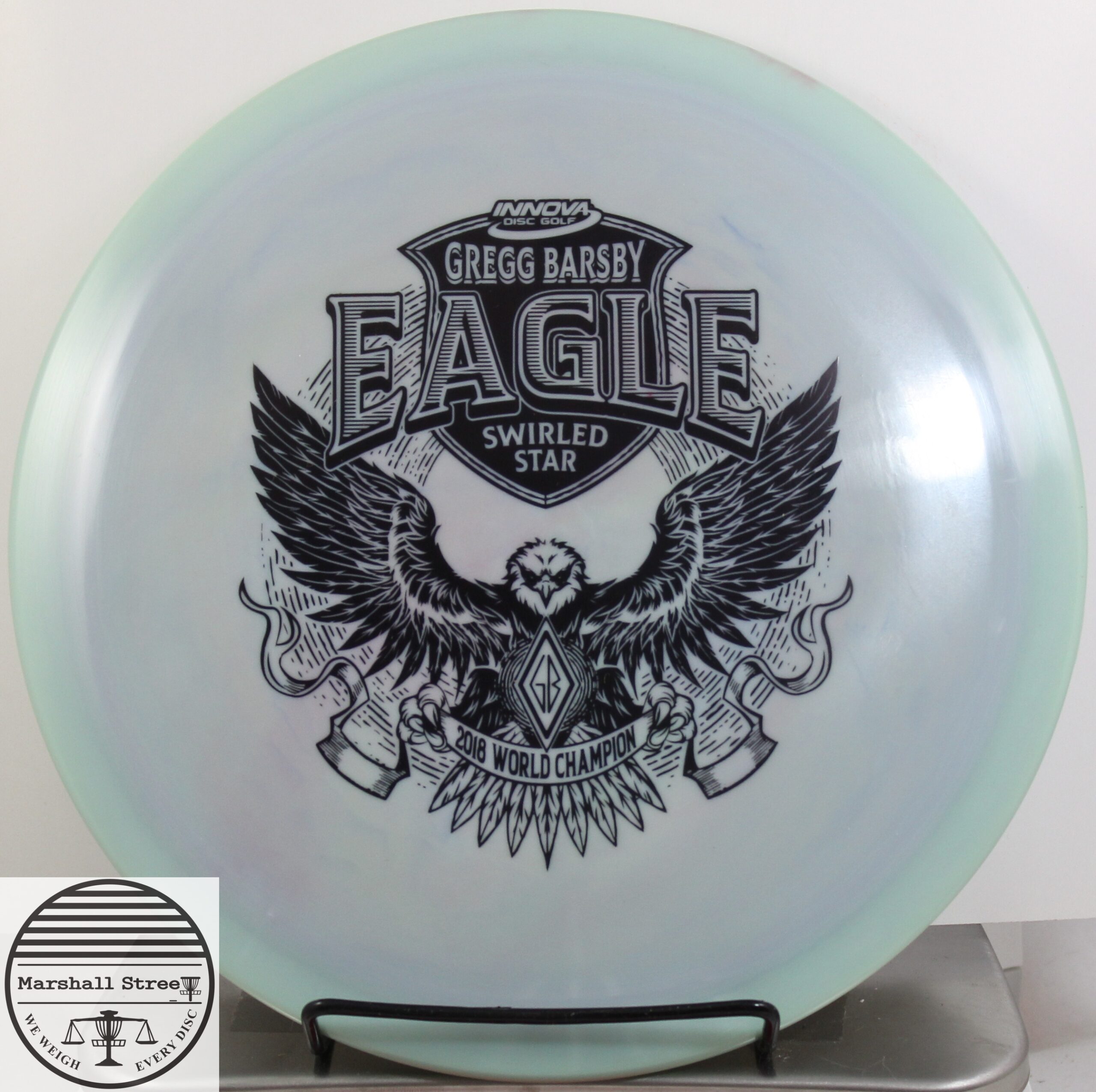Star Eagle X, Swirly Barsby • Marshall Street Disc Golf