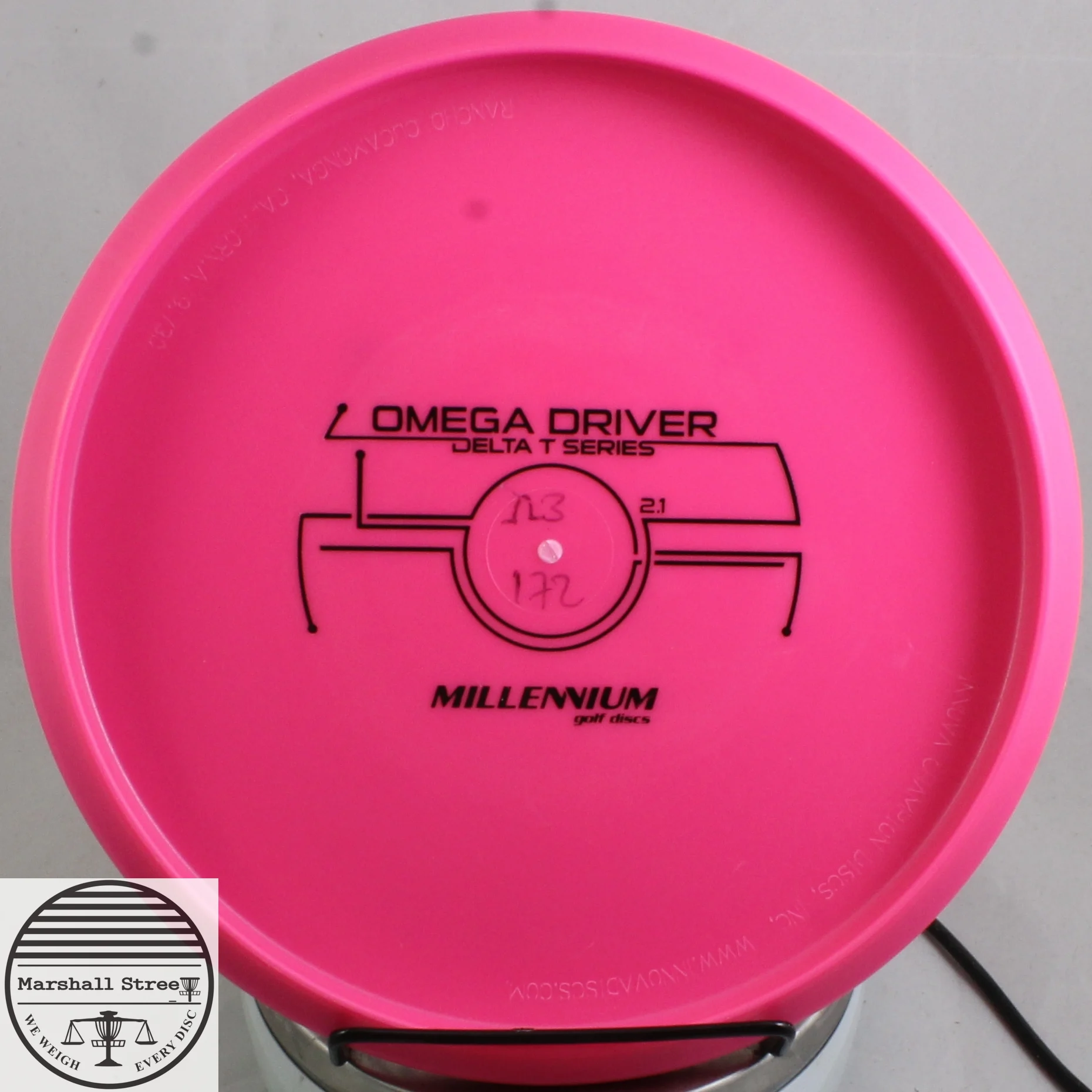 Delta-T Omega Driver, Bottom
