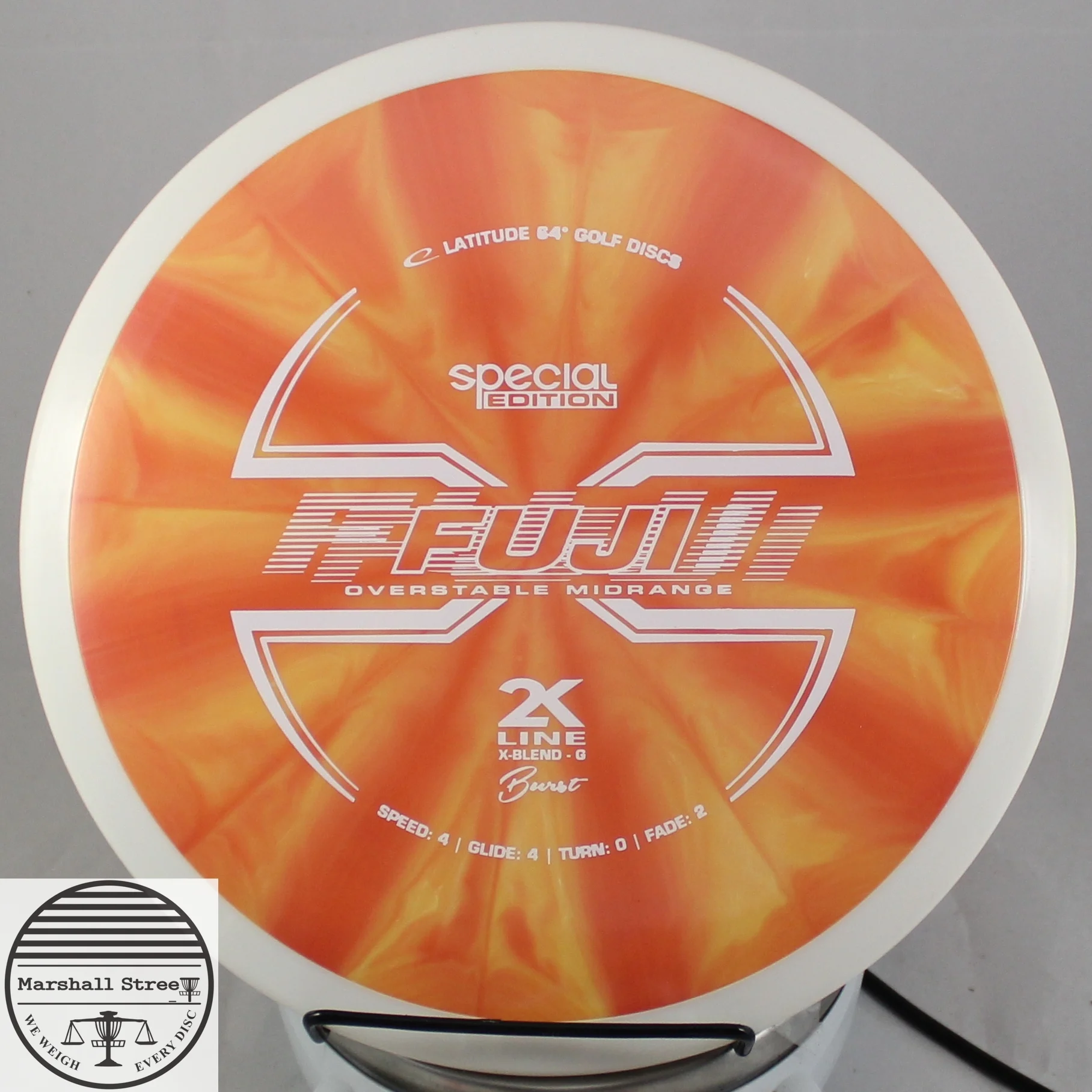2K Gold-X Burst Fuji S.E.