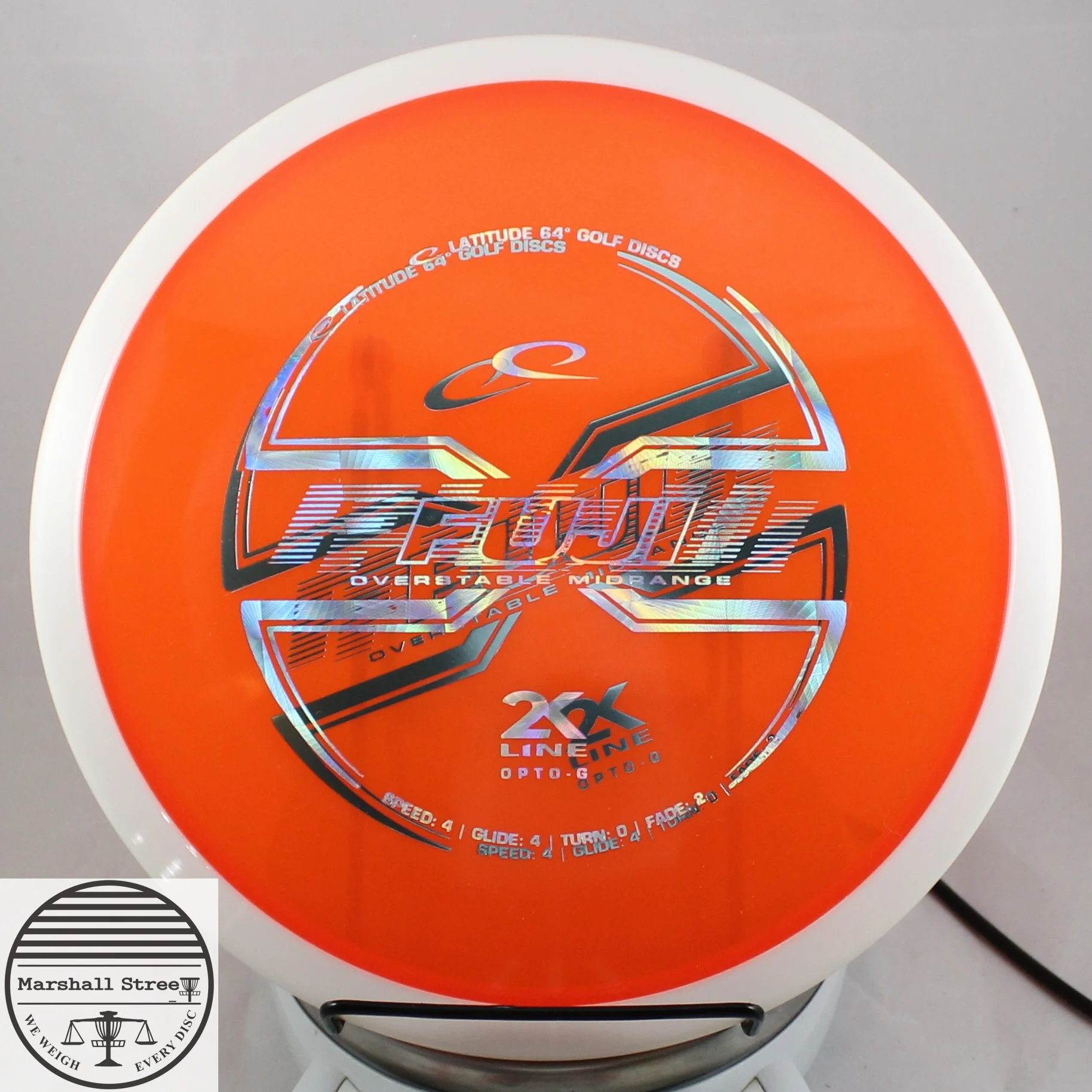 X-Out 2K Opto-G Fuji