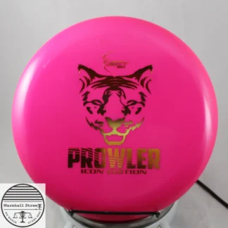 Icon Prowler, 1st Run
