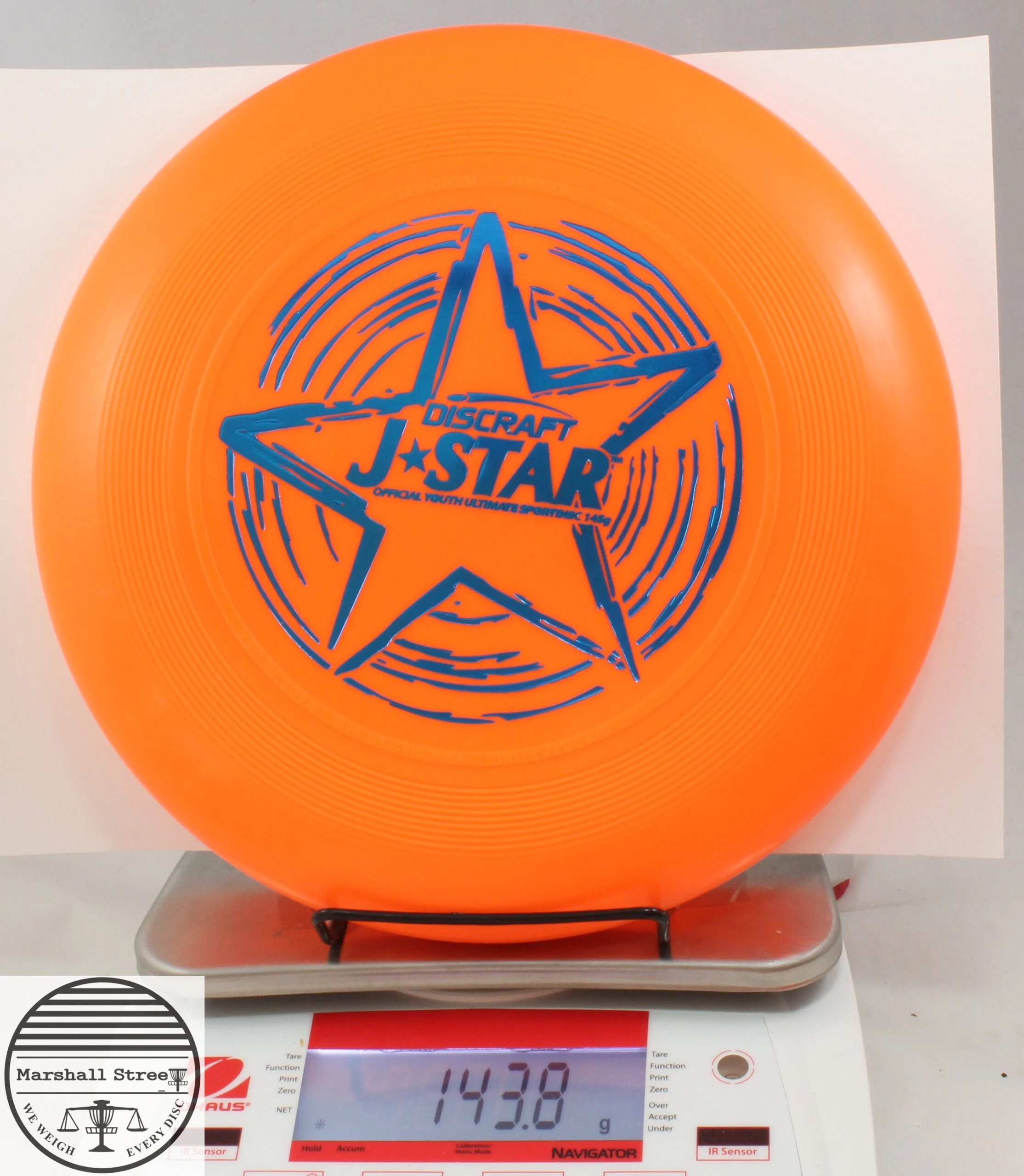 J-Star_Sportdisc_14.jpg J-Star Sportdisc - #14 Orange, 144