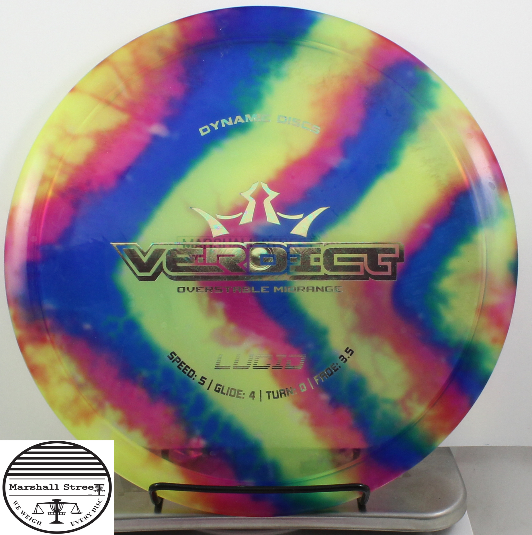 Tie-Dye Lucid Verdict