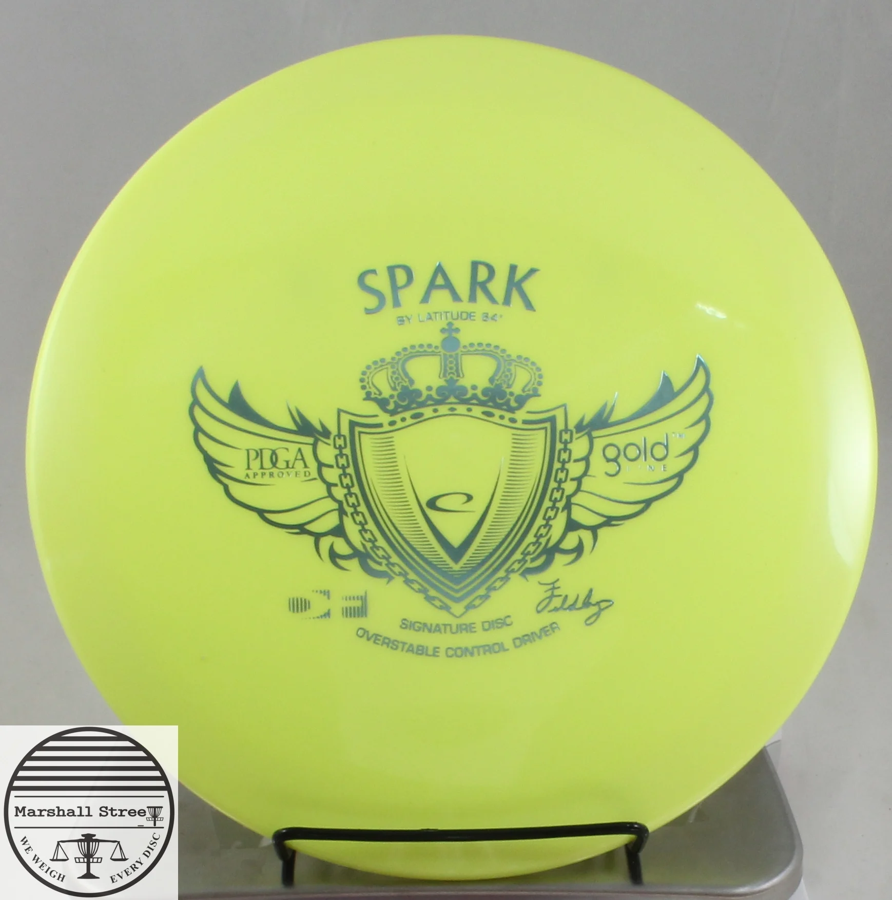 Gold Line Spark, Dave Feldberg