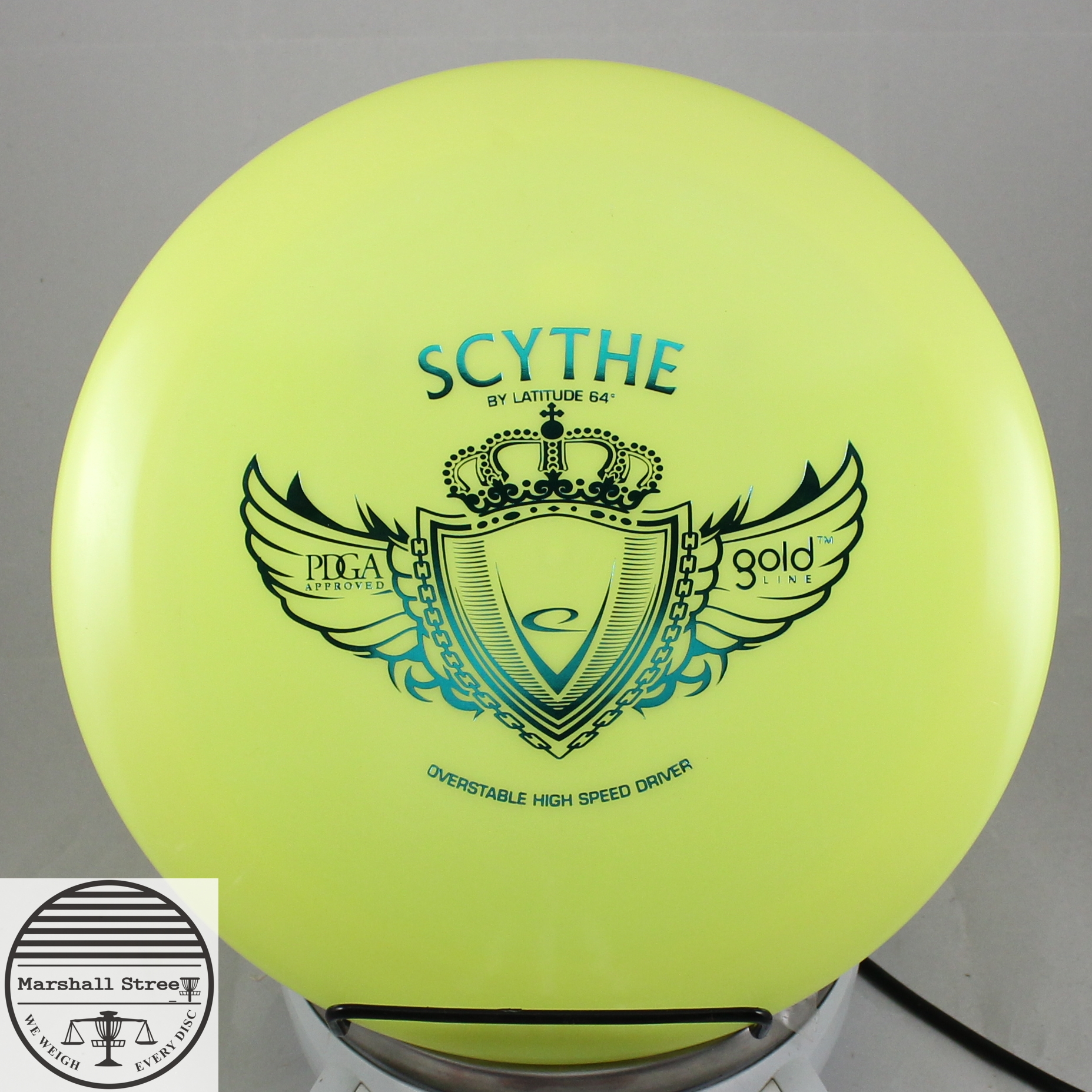 Gold Line Scythe • Marshall Street Disc Golf