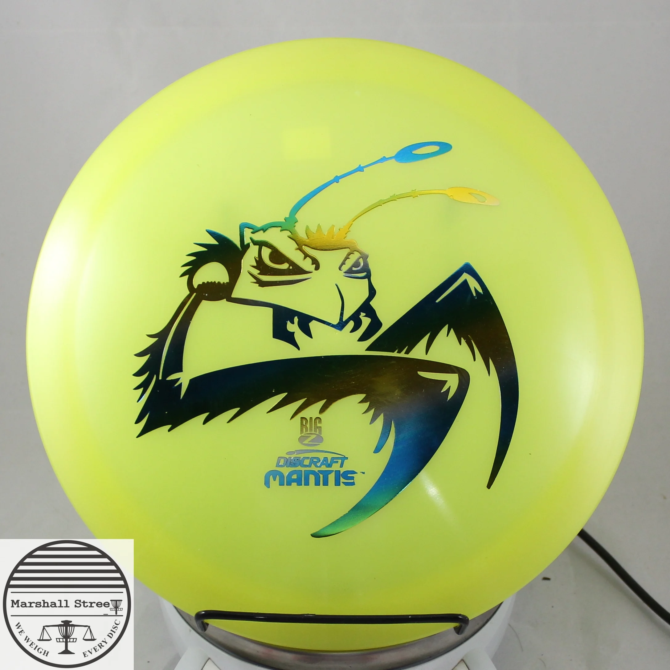 Z Mantis, Big Z