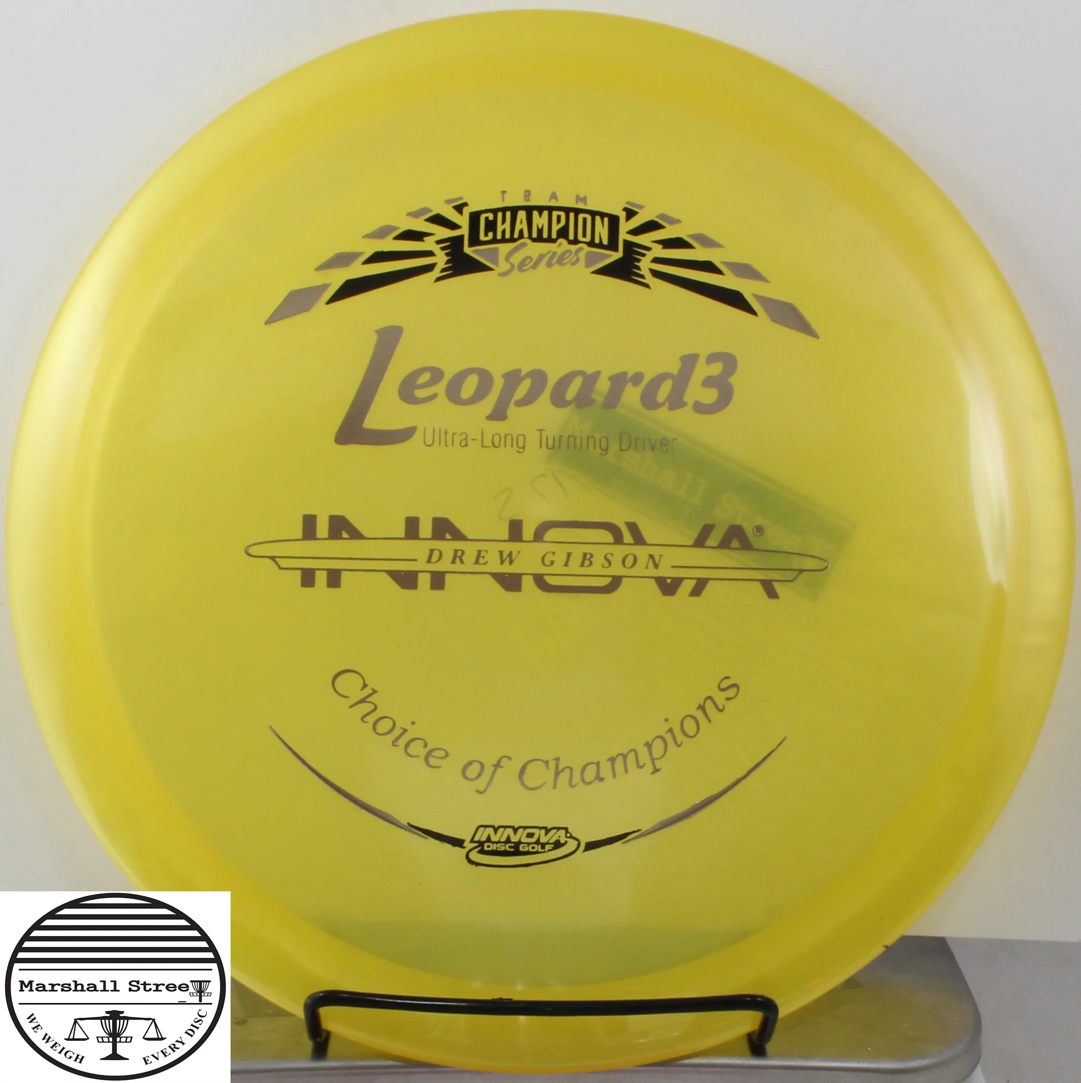 Luster Leopard3, Drew Gibson