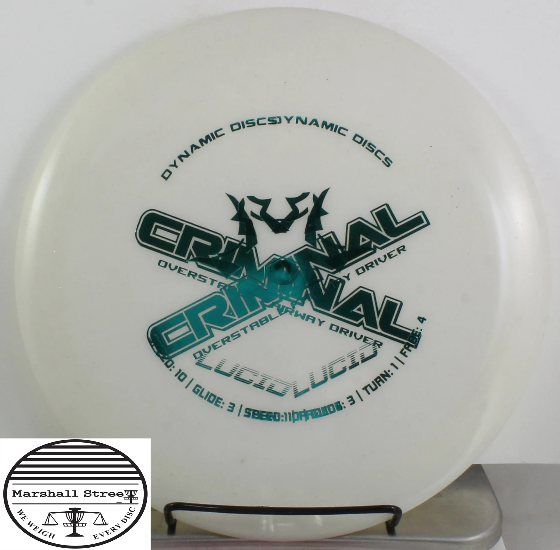 X-Out Lucid Criminal