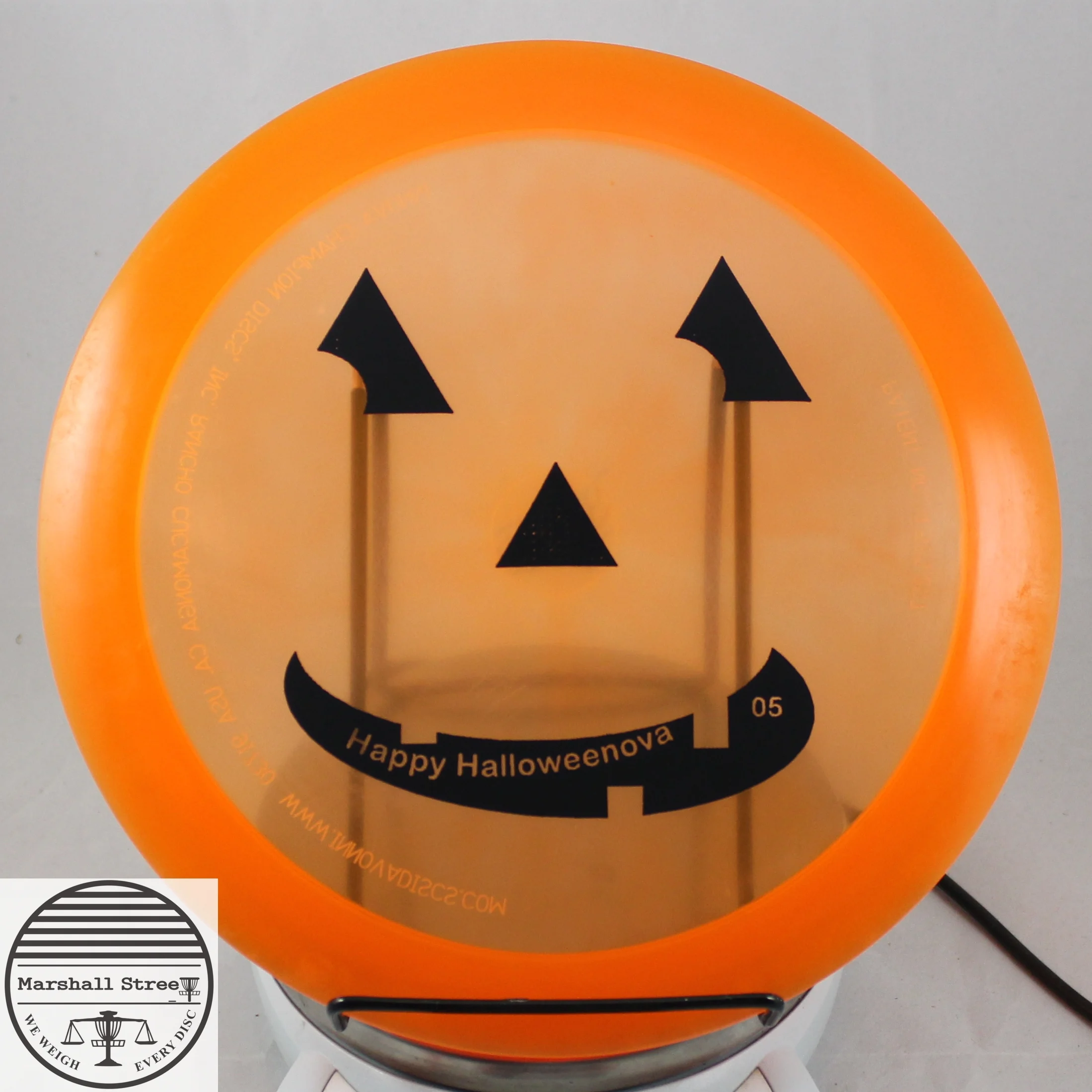Champion Beast, 2005 Pumpkin