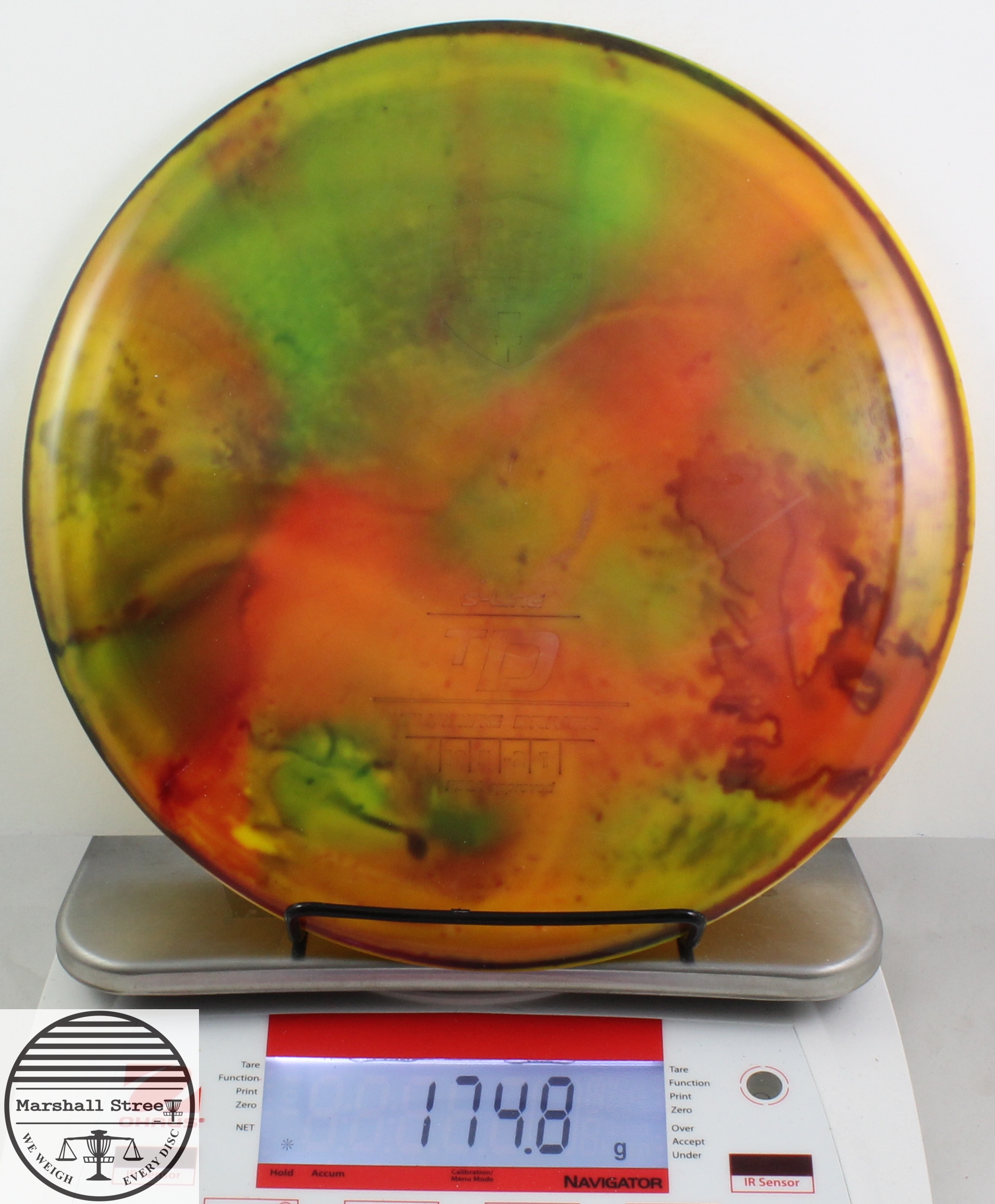 S-Line TD, Watercolors