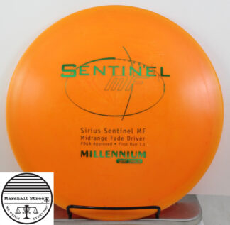 Sirius Sentinel MF, 1st Run