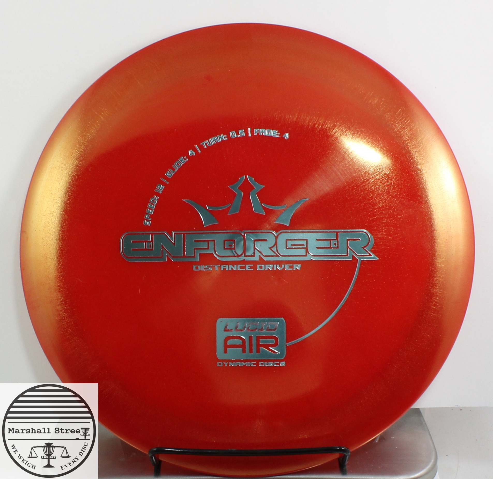 Lucid Air Enforcer • Marshall Street Disc Golf