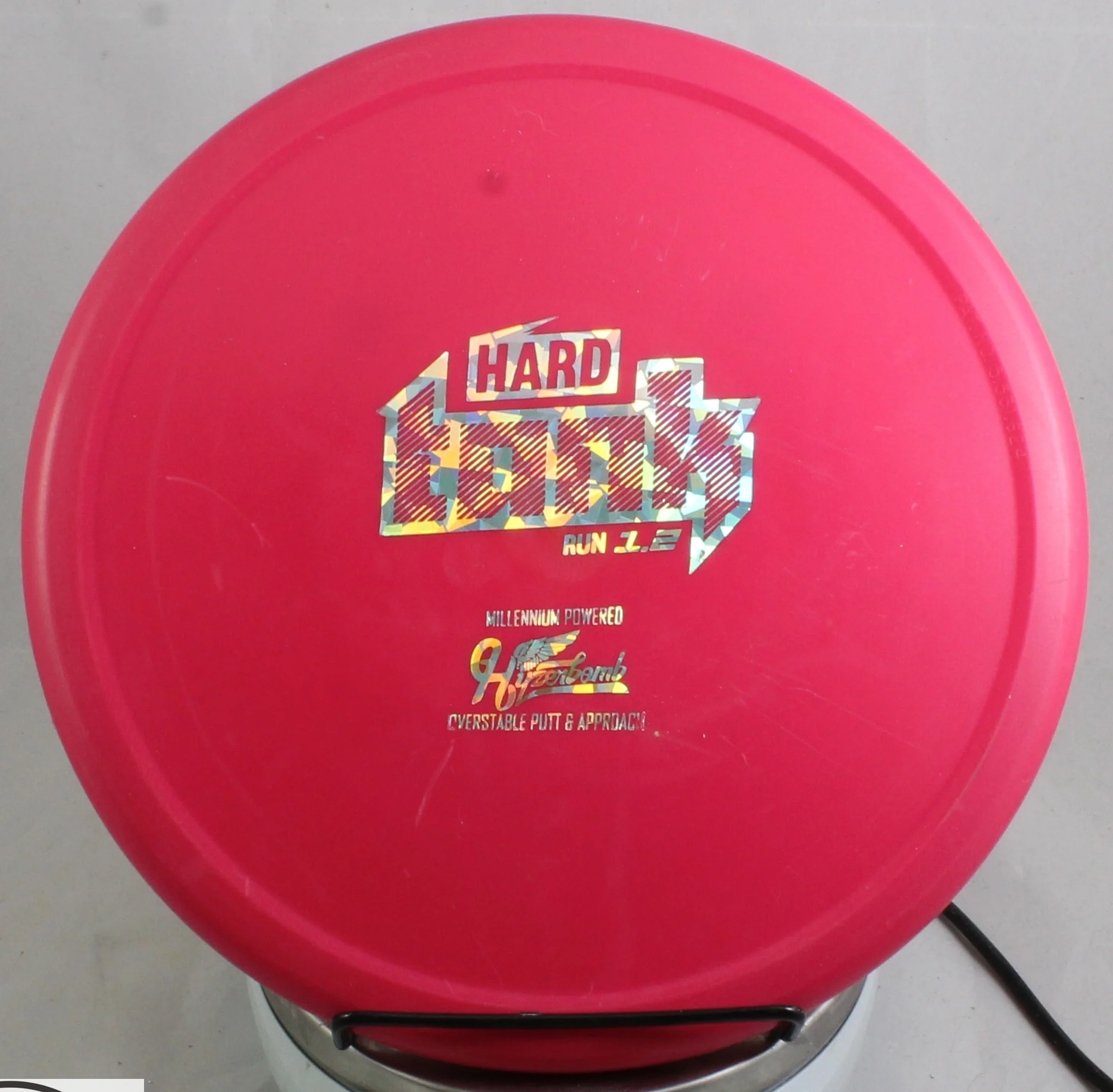 Hyzer Bomb Tank, Hard