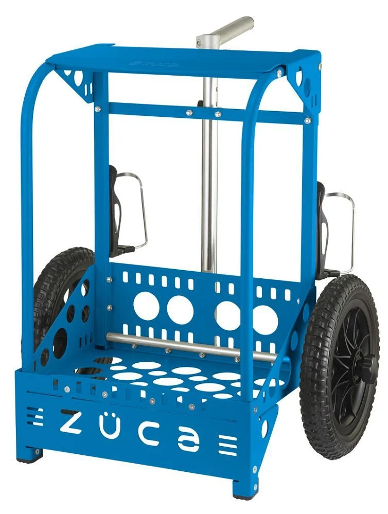 \MSDGDC01WorkDrivePOS PicturesBags & StrapsZucaBackpack LGBlue.jpg ZUCA Backpack Cart LG - Blue