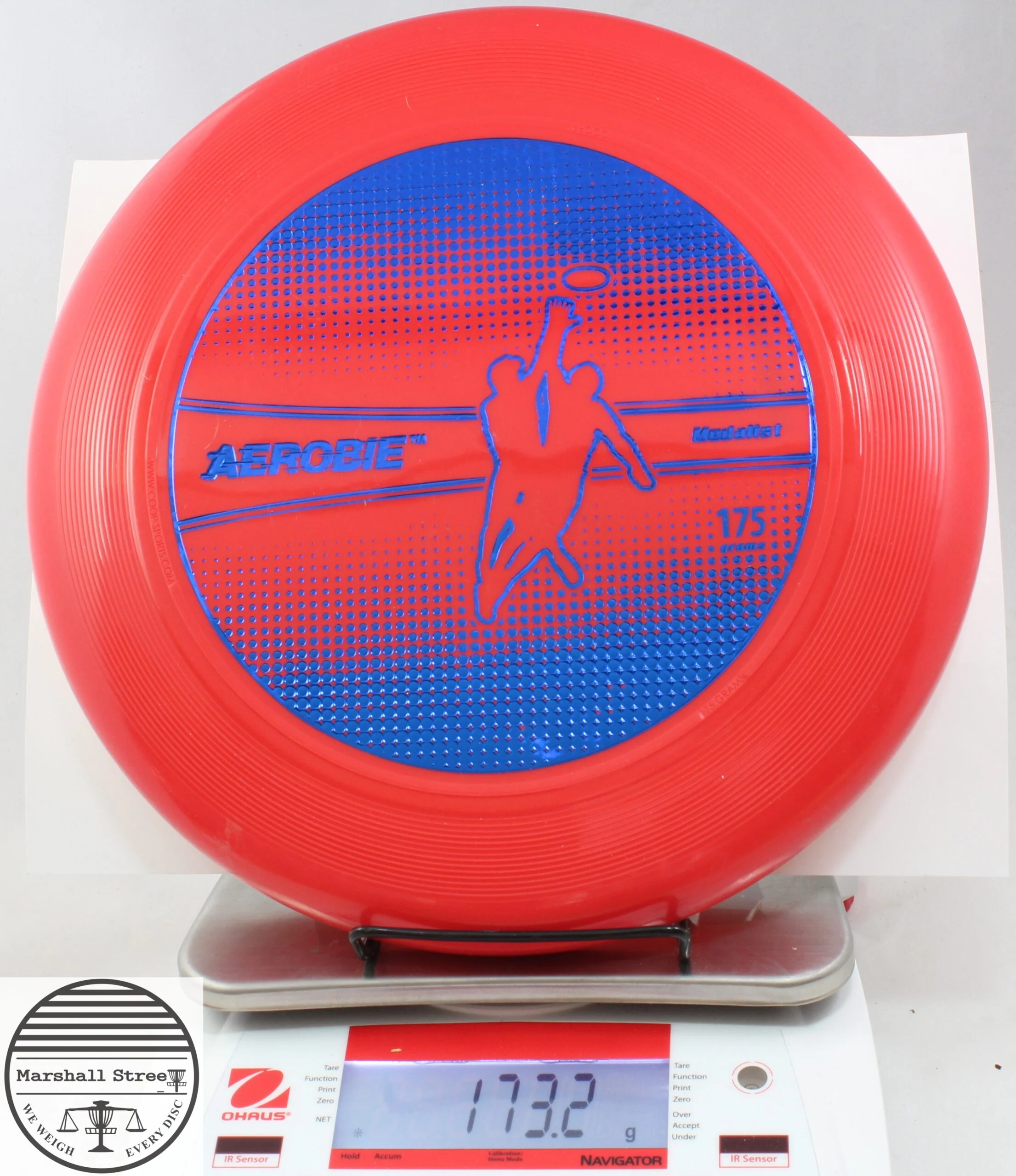 282628.jpg Coop Medalist Ultimate Disc - #01 Red, 173