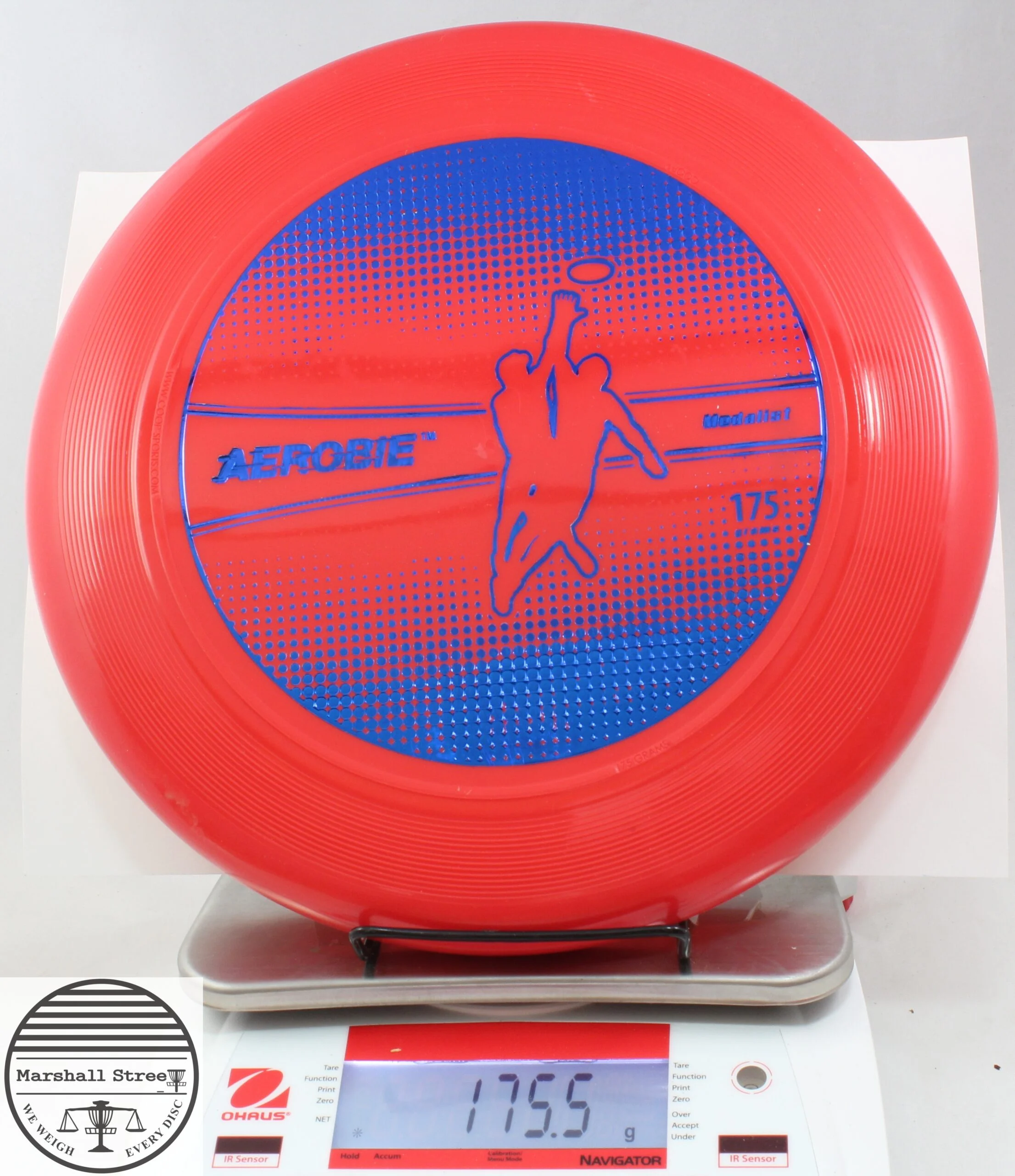 282629.jpg Coop Medalist Ultimate Disc - #02 Red, 175