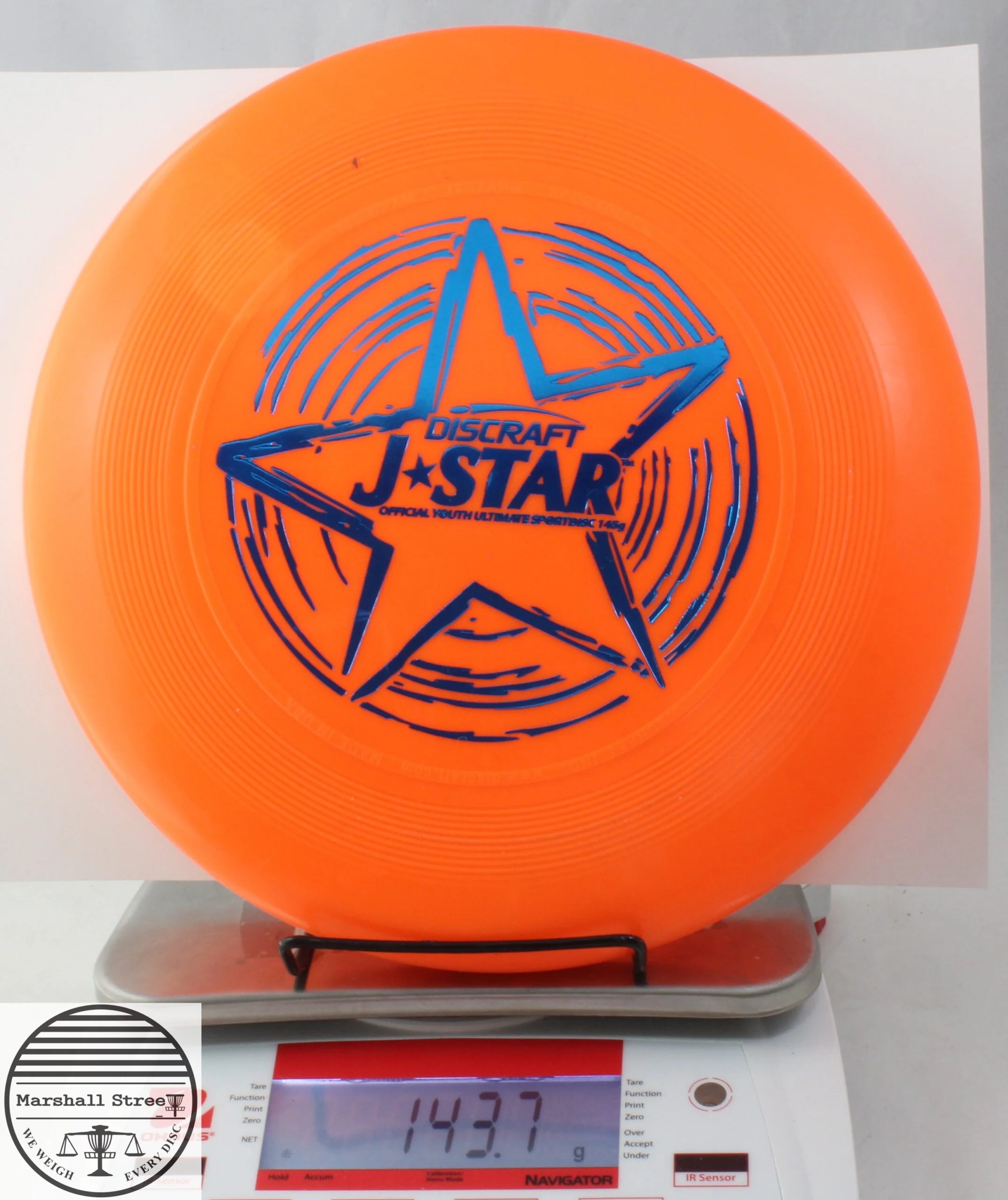 282714.jpg J-Star Sportdisc - #25 Orange, 144